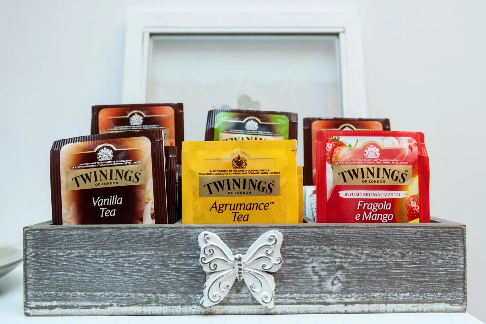 Food and drinks in Re di Luna B&B