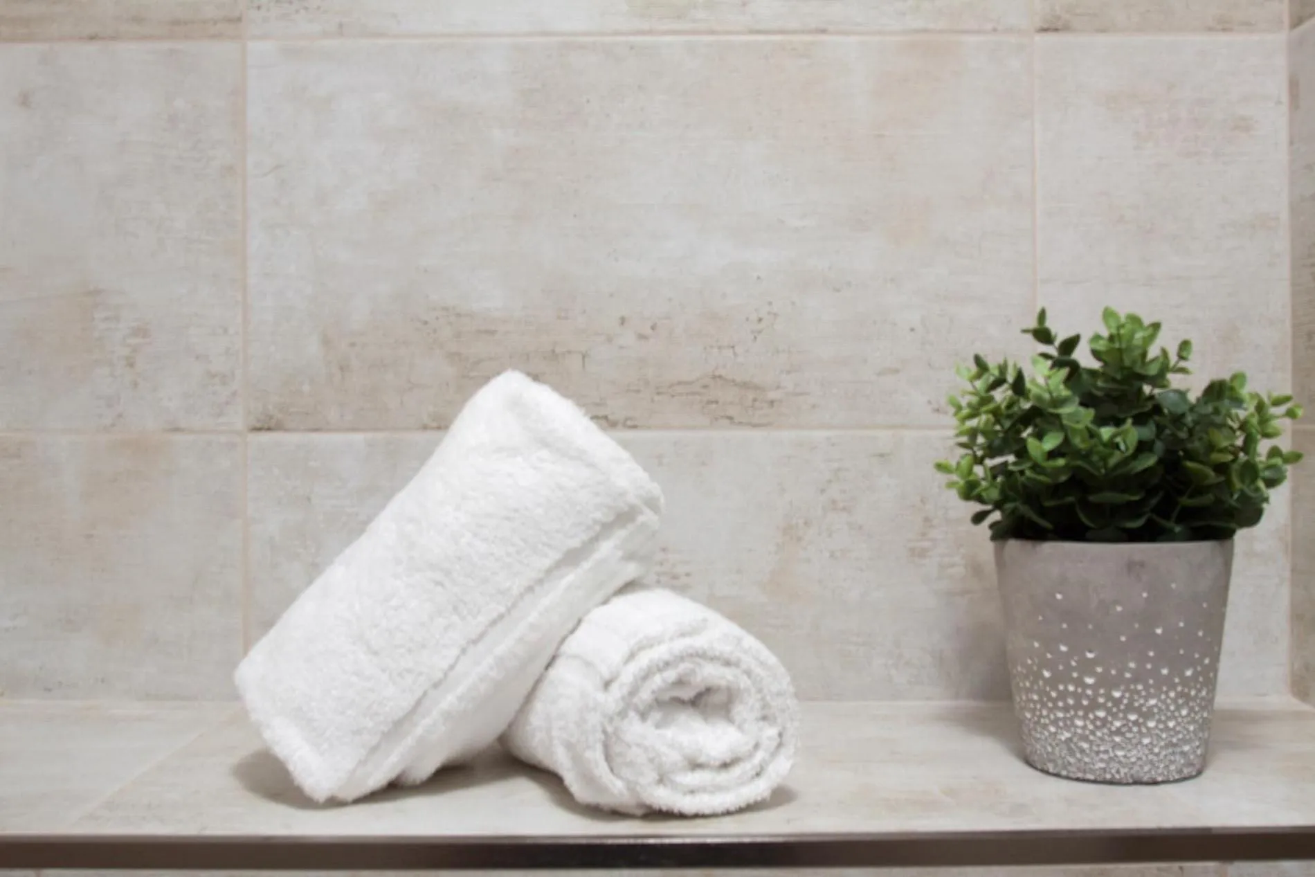 Bathroom in Re di Luna B&B