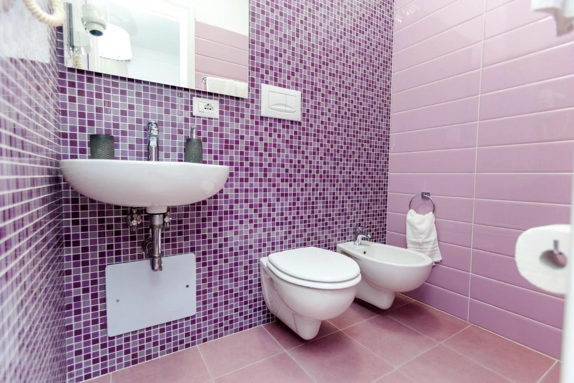 Bathroom in Re di Luna B&B