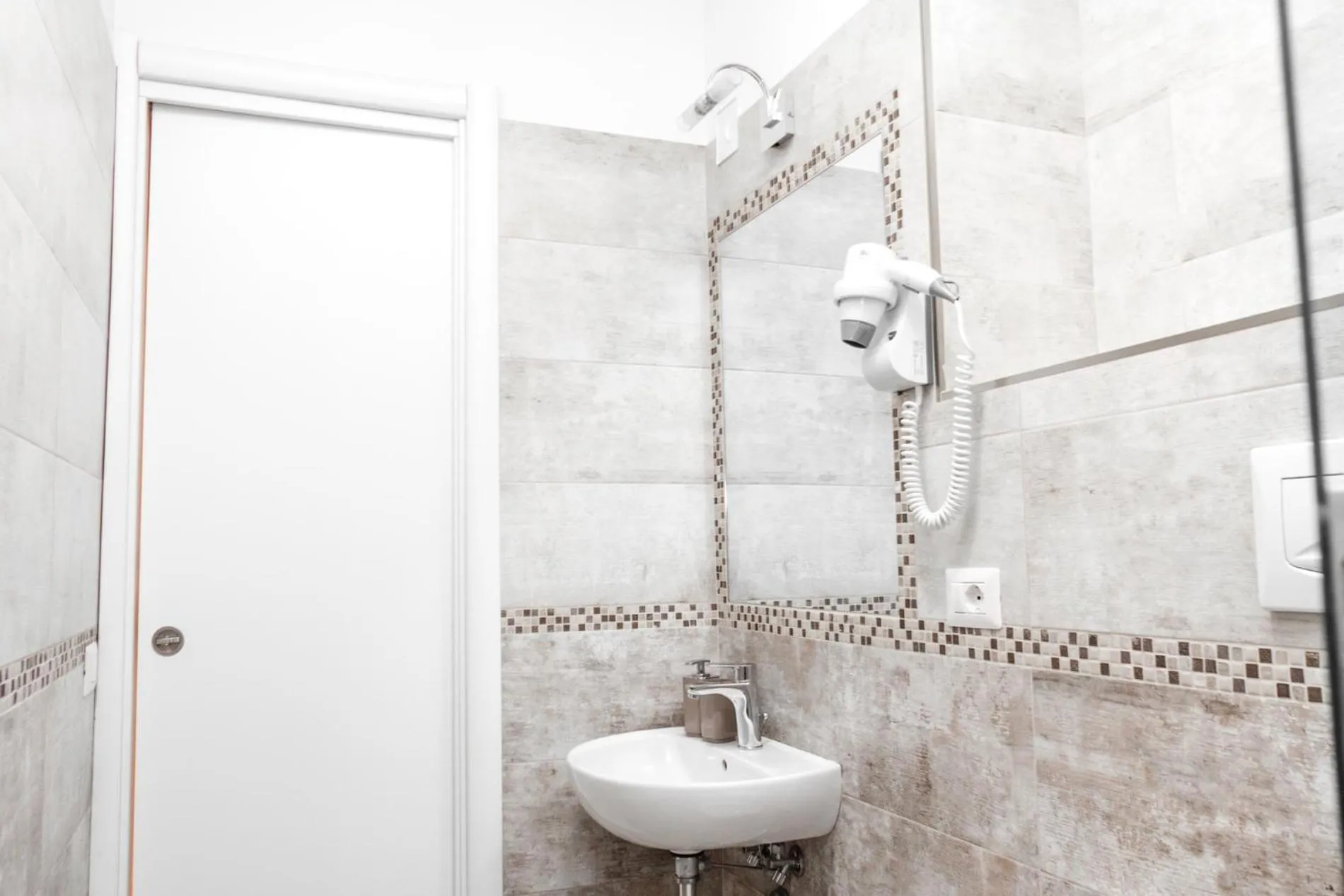 Bathroom in Re di Luna B&B