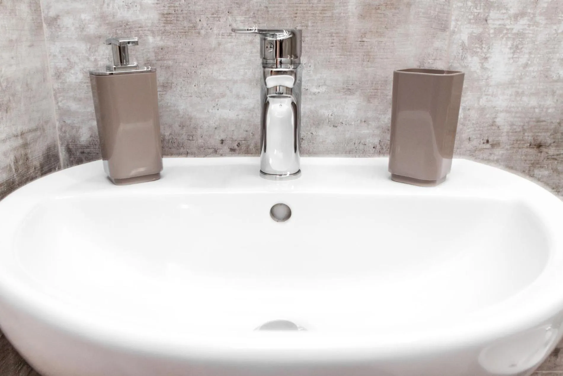 Bathroom in Re di Luna B&B