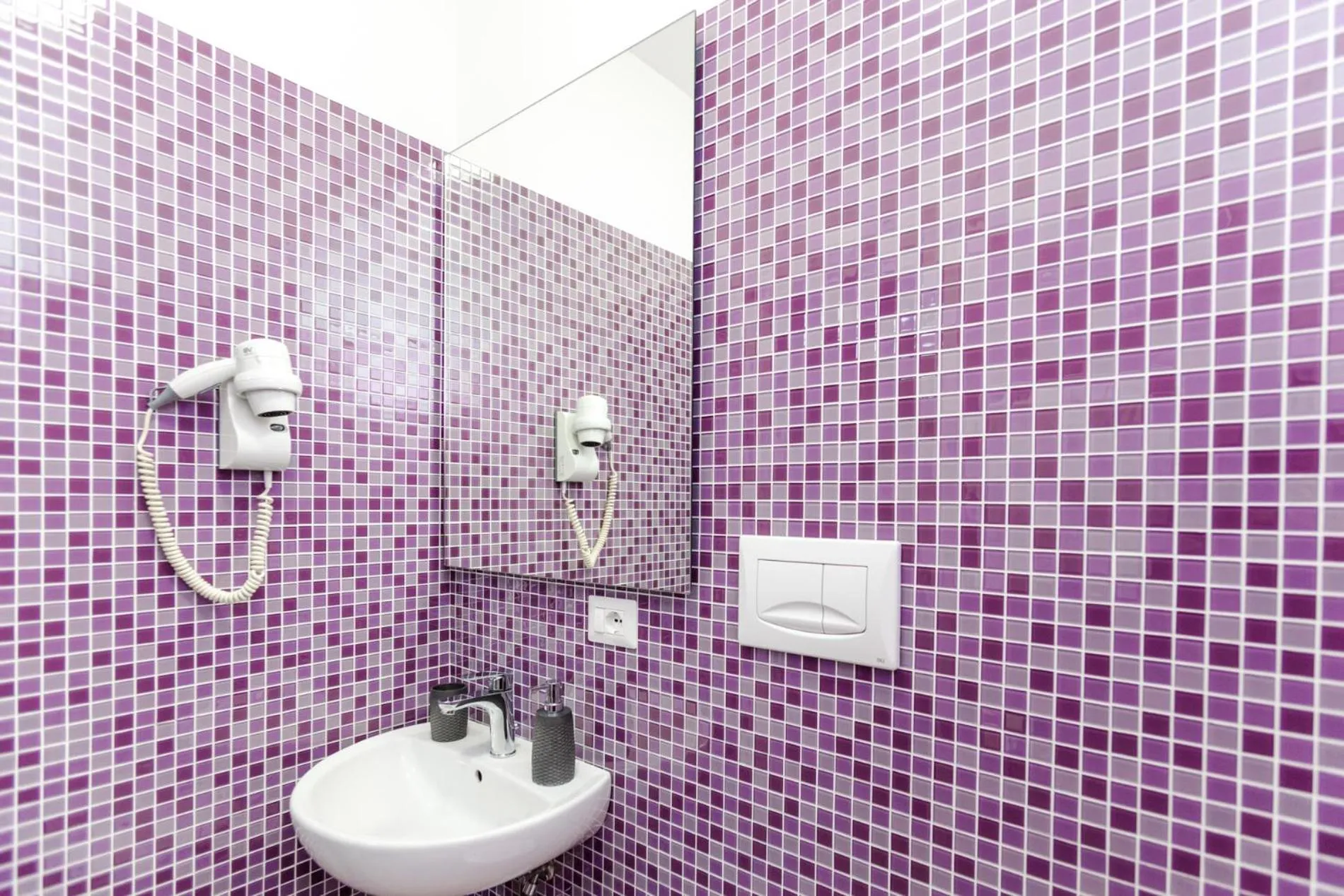 Bathroom in Re di Luna B&B