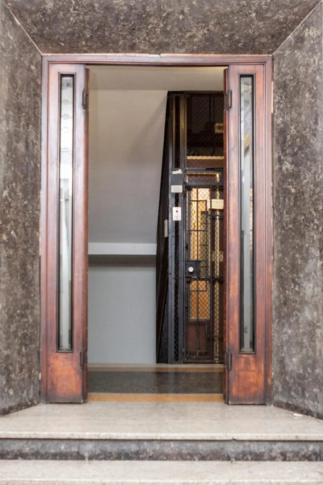 Facade/entrance in Re di Luna B&B