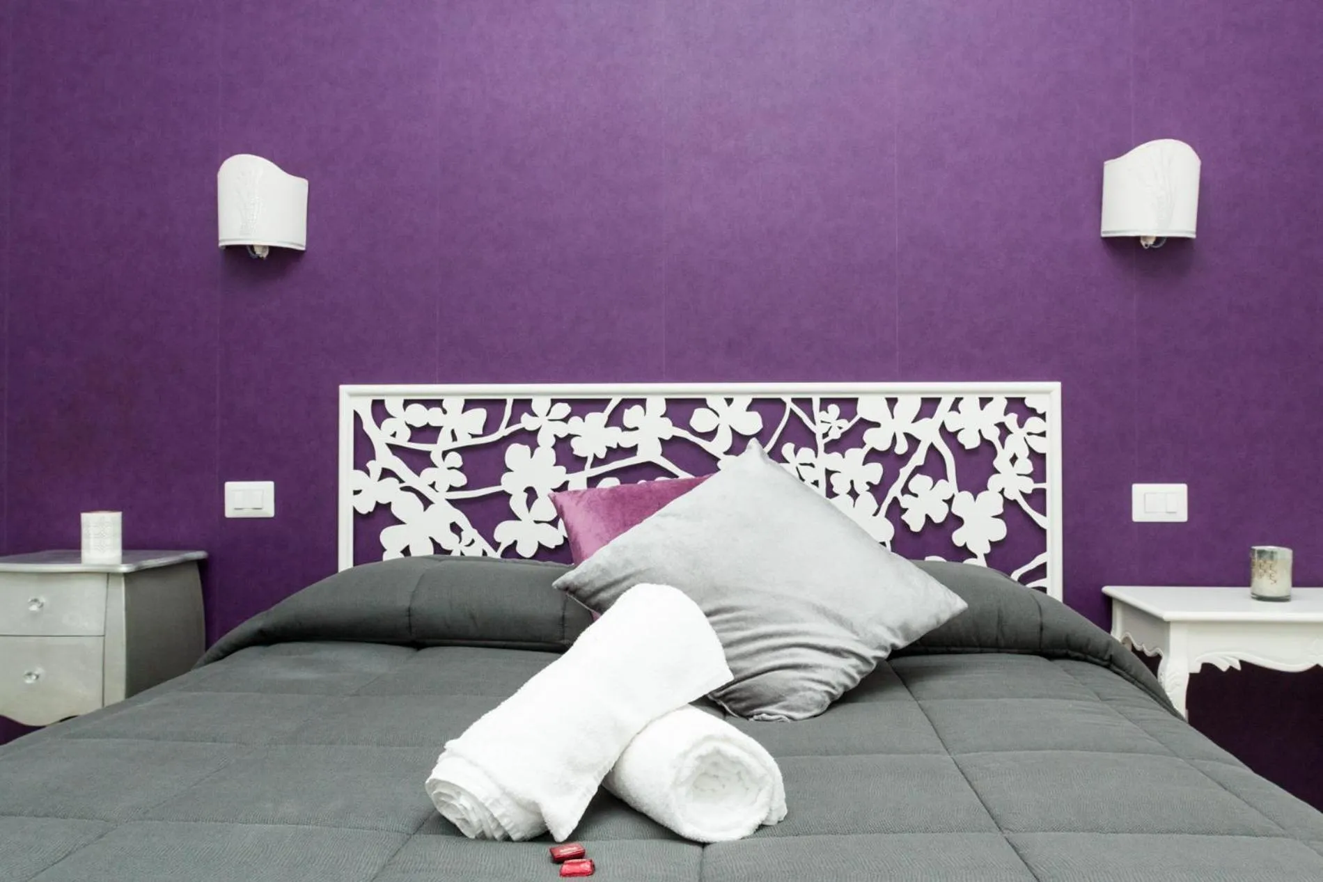 Bed in Re di Luna B&B