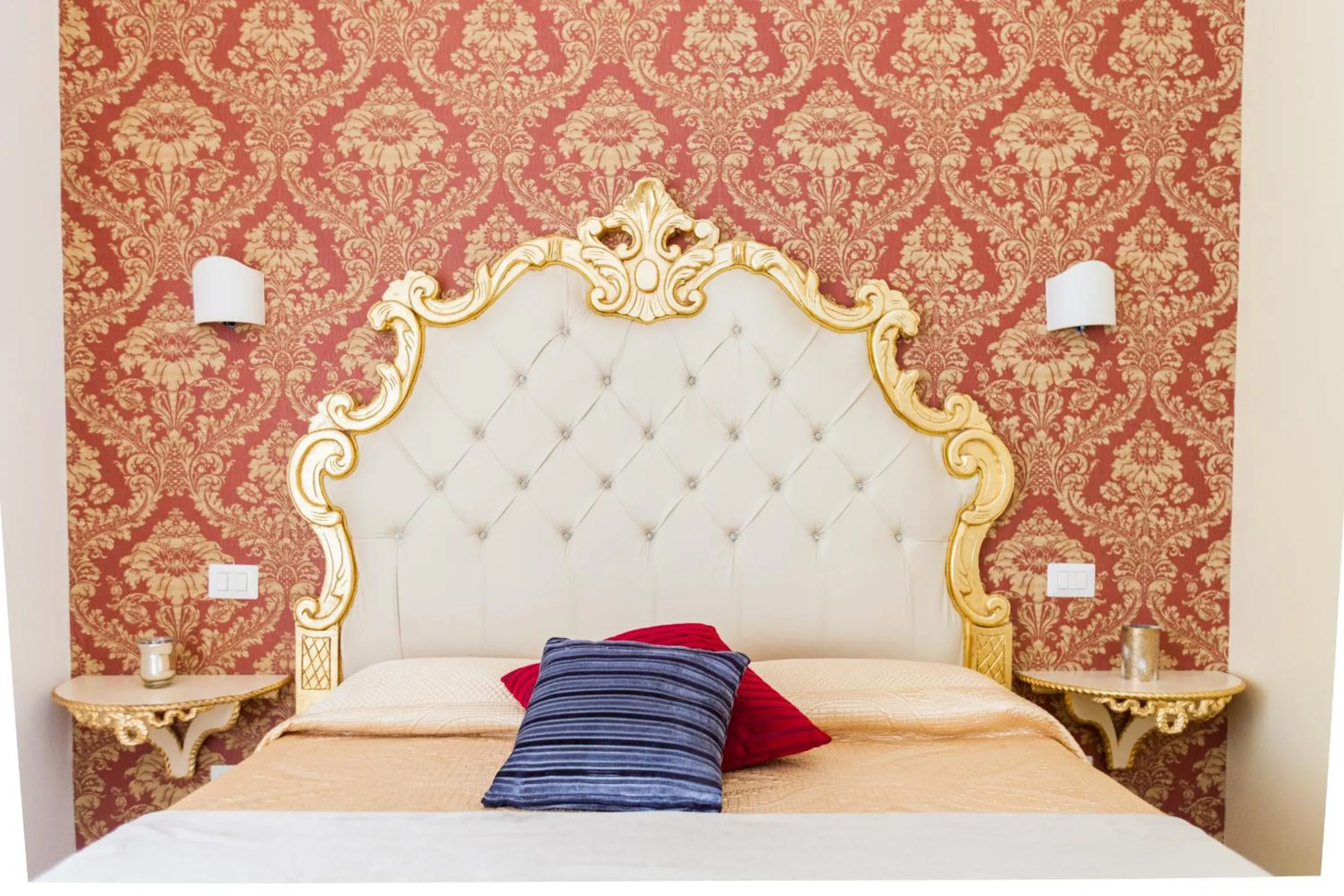 Bed in Re di Luna B&B