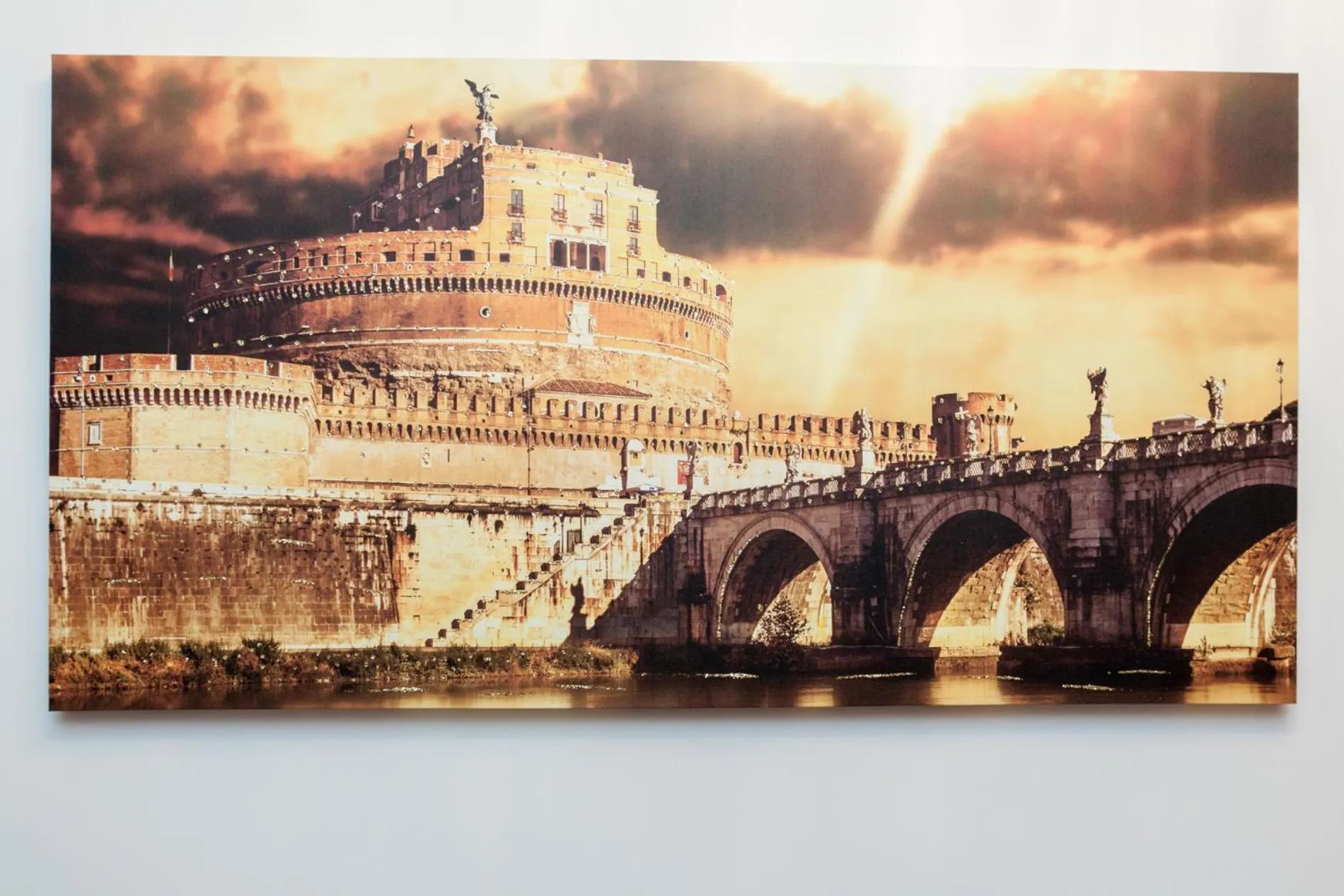 Decorative detail in Re di Luna B&B