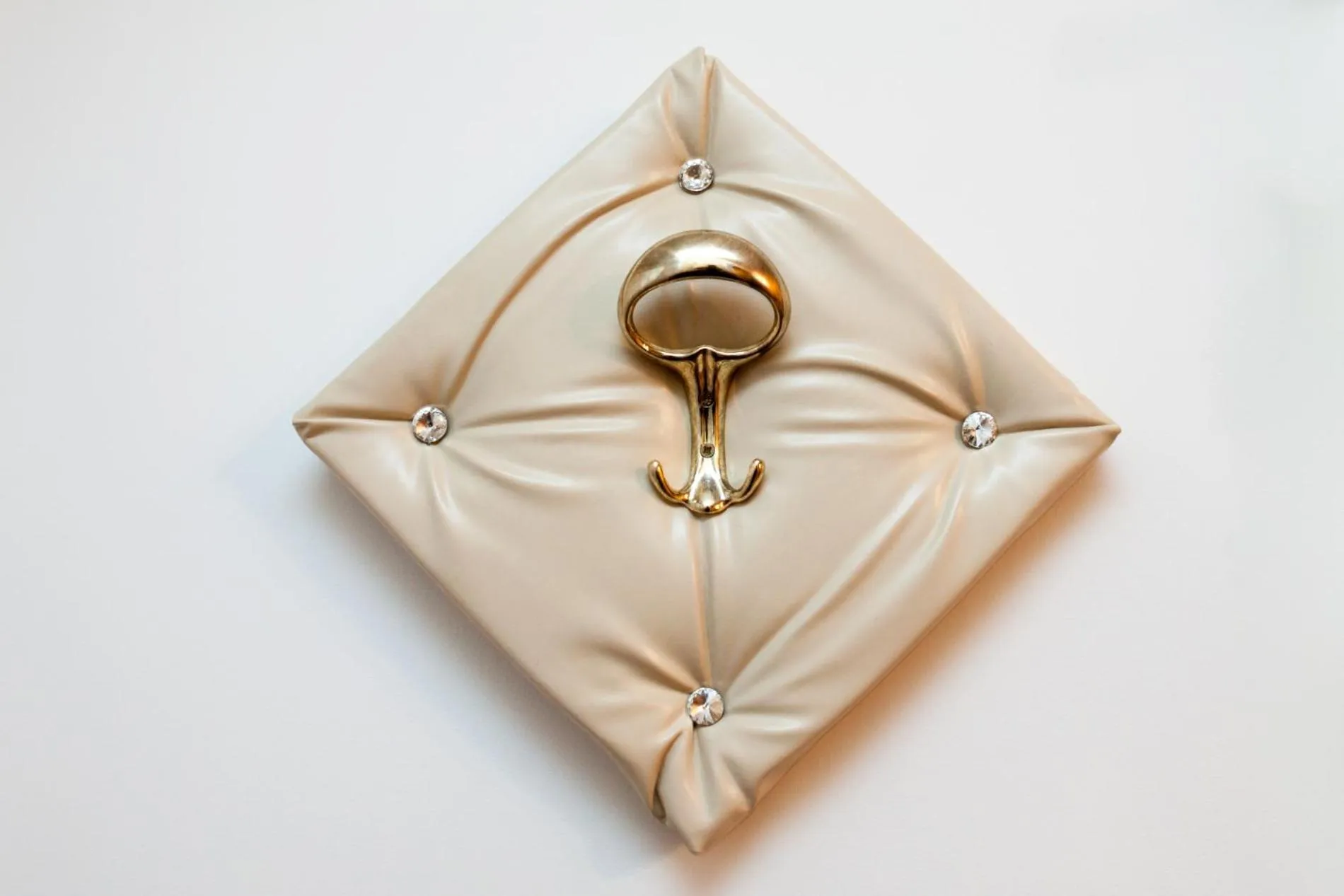 Decorative detail in Re di Luna B&B