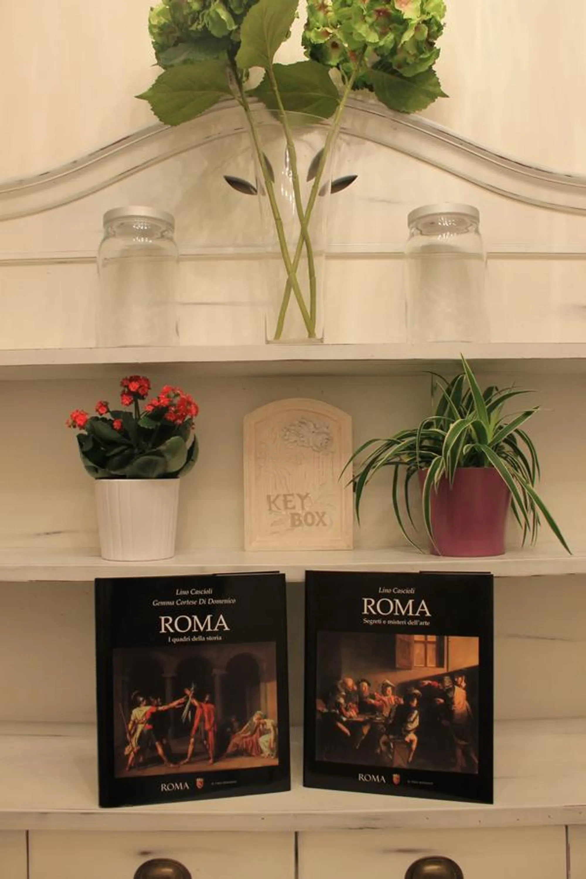 Living room in Re di Luna B&B