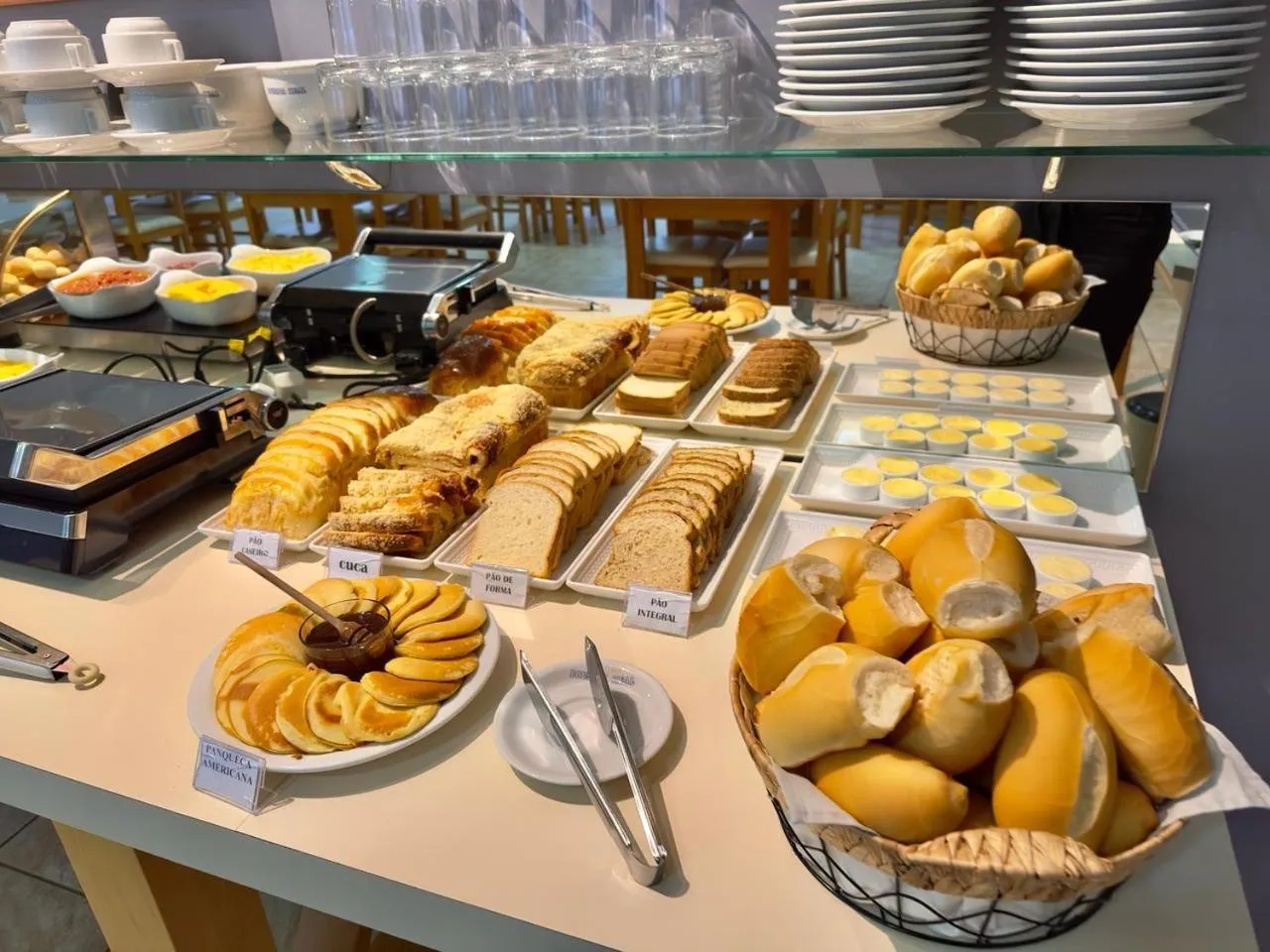 Breakfast in Hotel Pousada Real