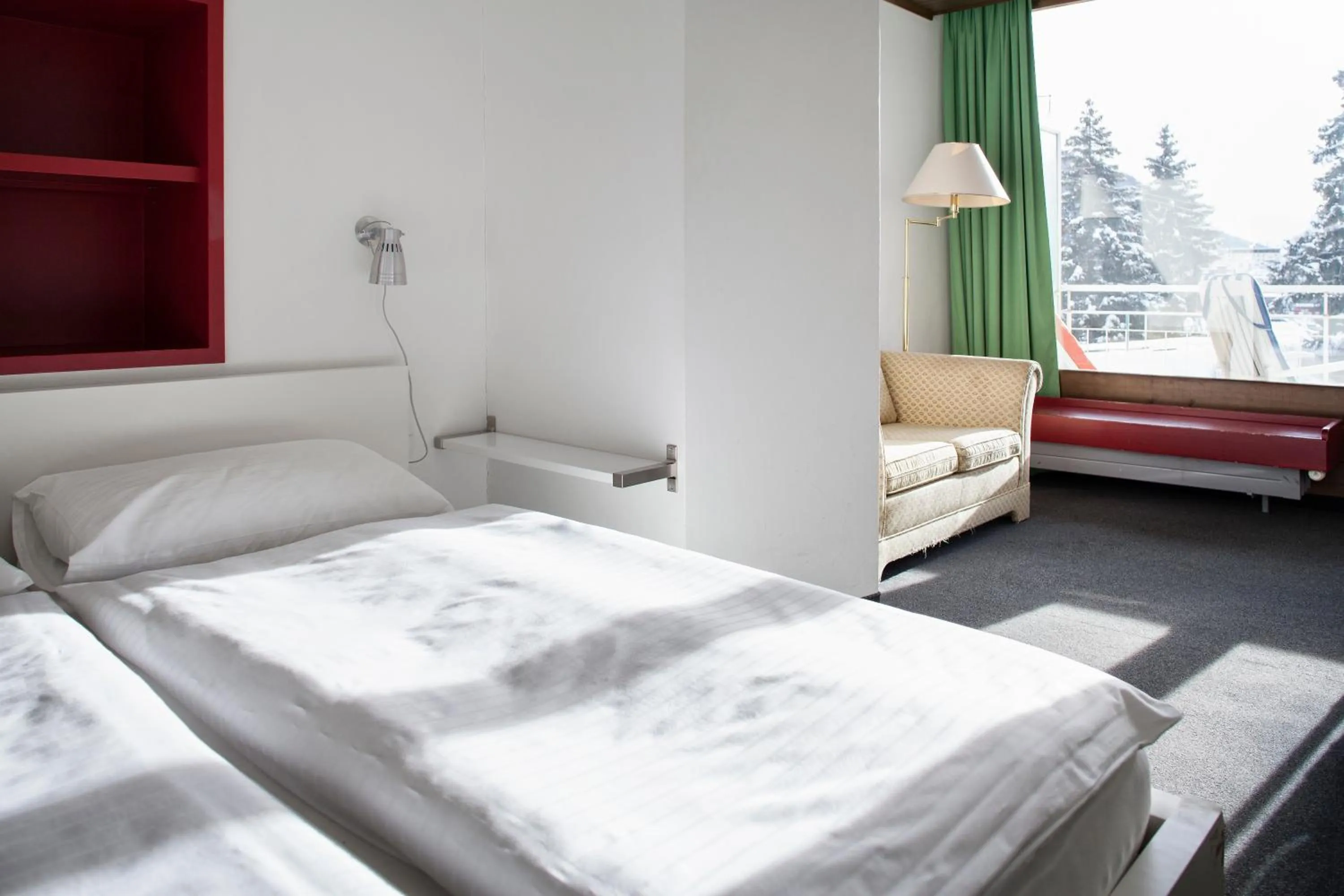 Bedroom, Bed in Hotel Montana by Mountain Hotels