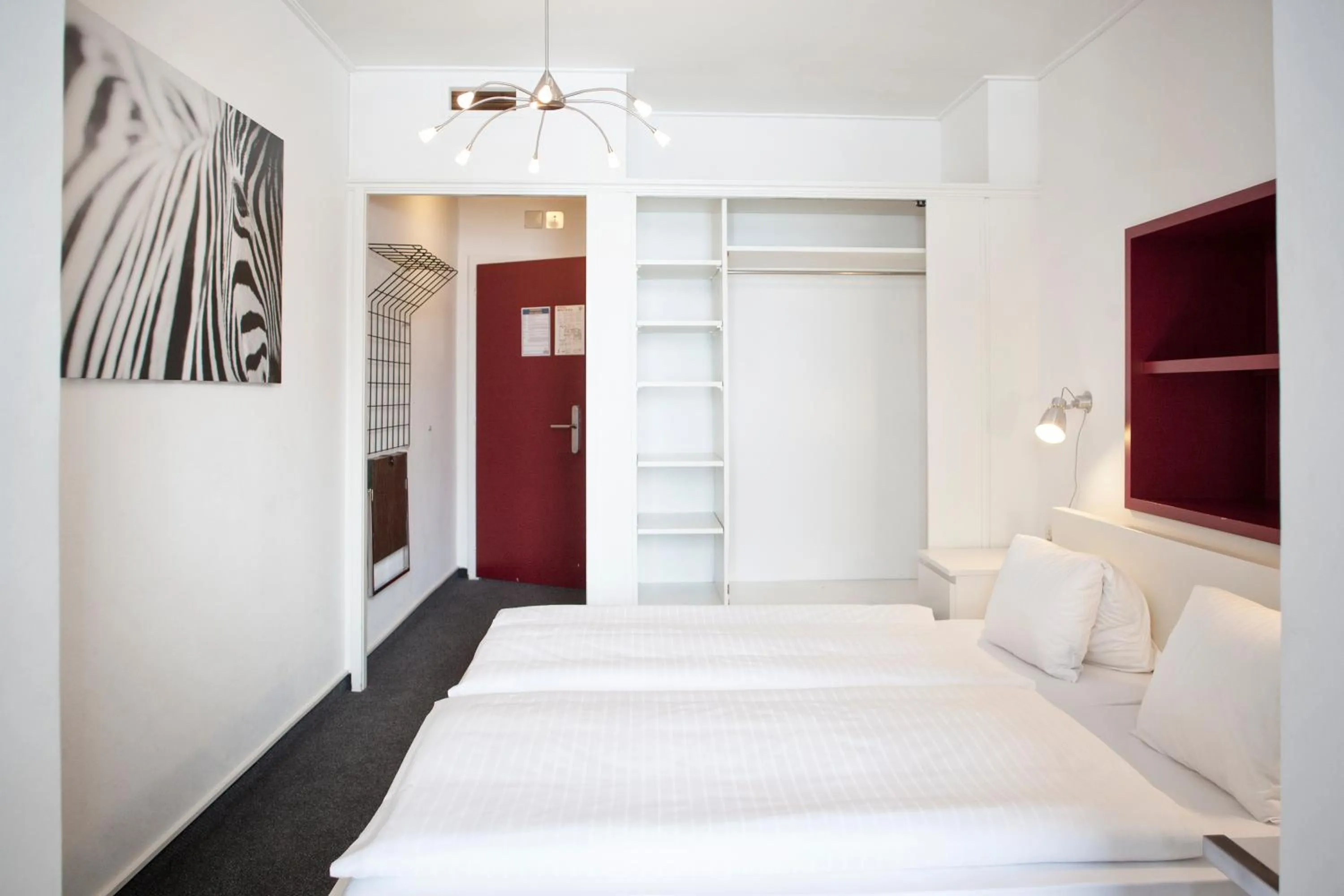 Bedroom, Bed in Hotel Montana by Mountain Hotels