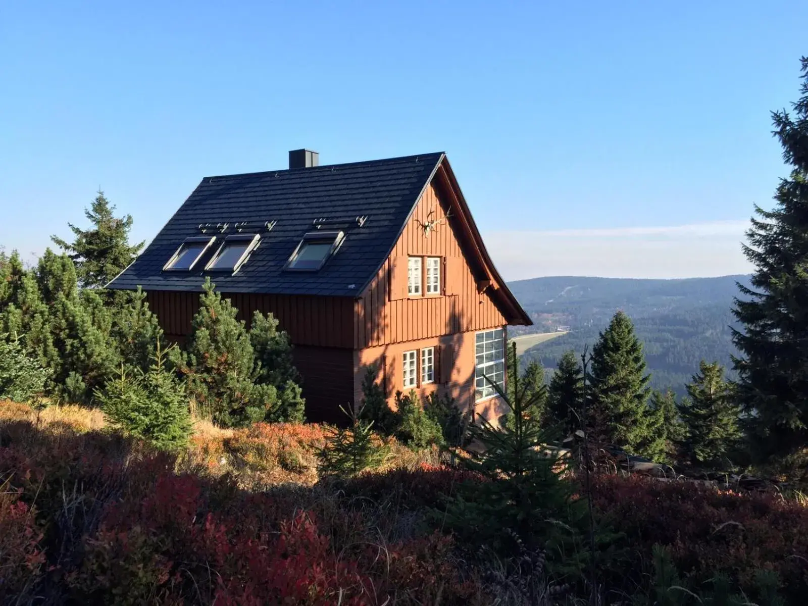 Die Adlerhütte Die Adlerhütte