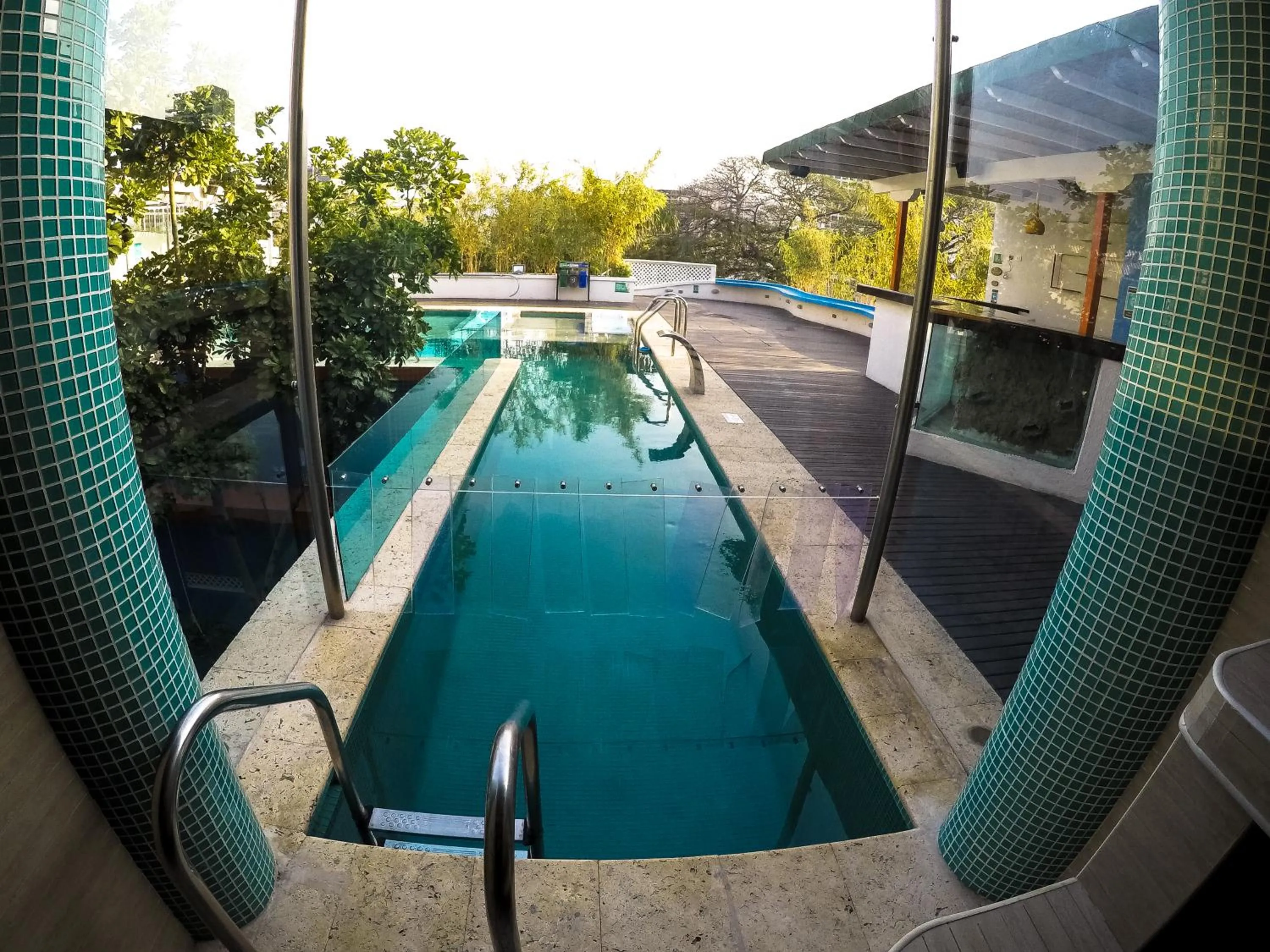 Sauna in Placita Vieja Hotel Boutique Spa
