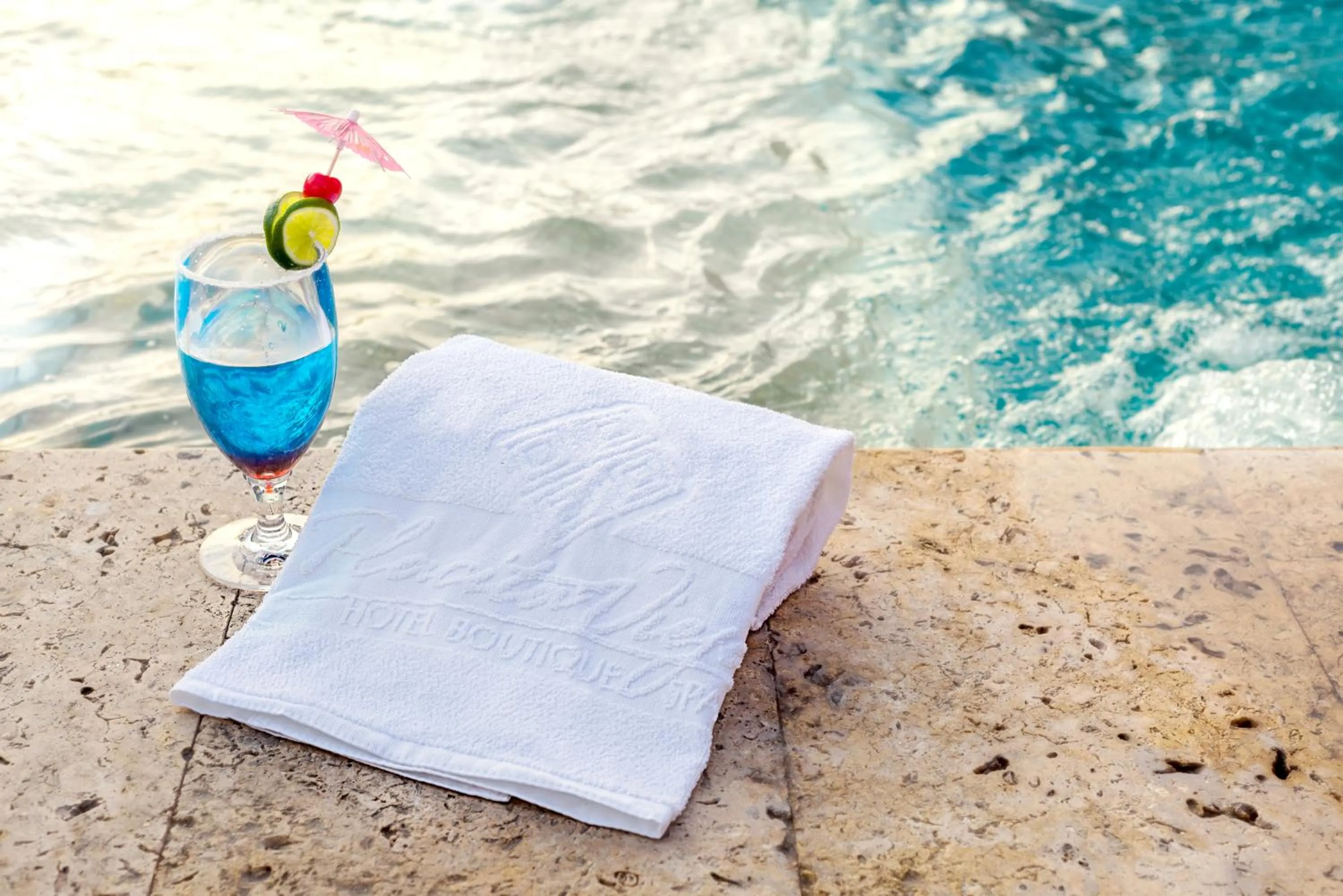 Swimming pool in Placita Vieja Hotel Boutique Spa