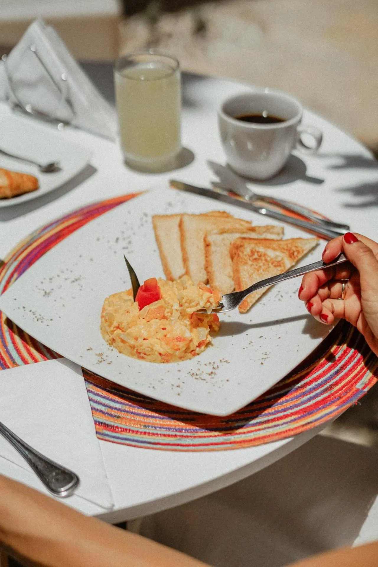 Food and drinks in Placita Vieja Hotel Boutique Spa