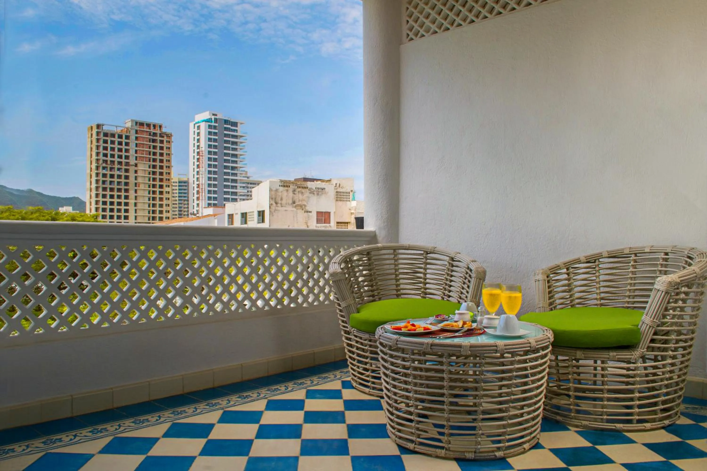 Balcony/Terrace in Placita Vieja Hotel Boutique Spa