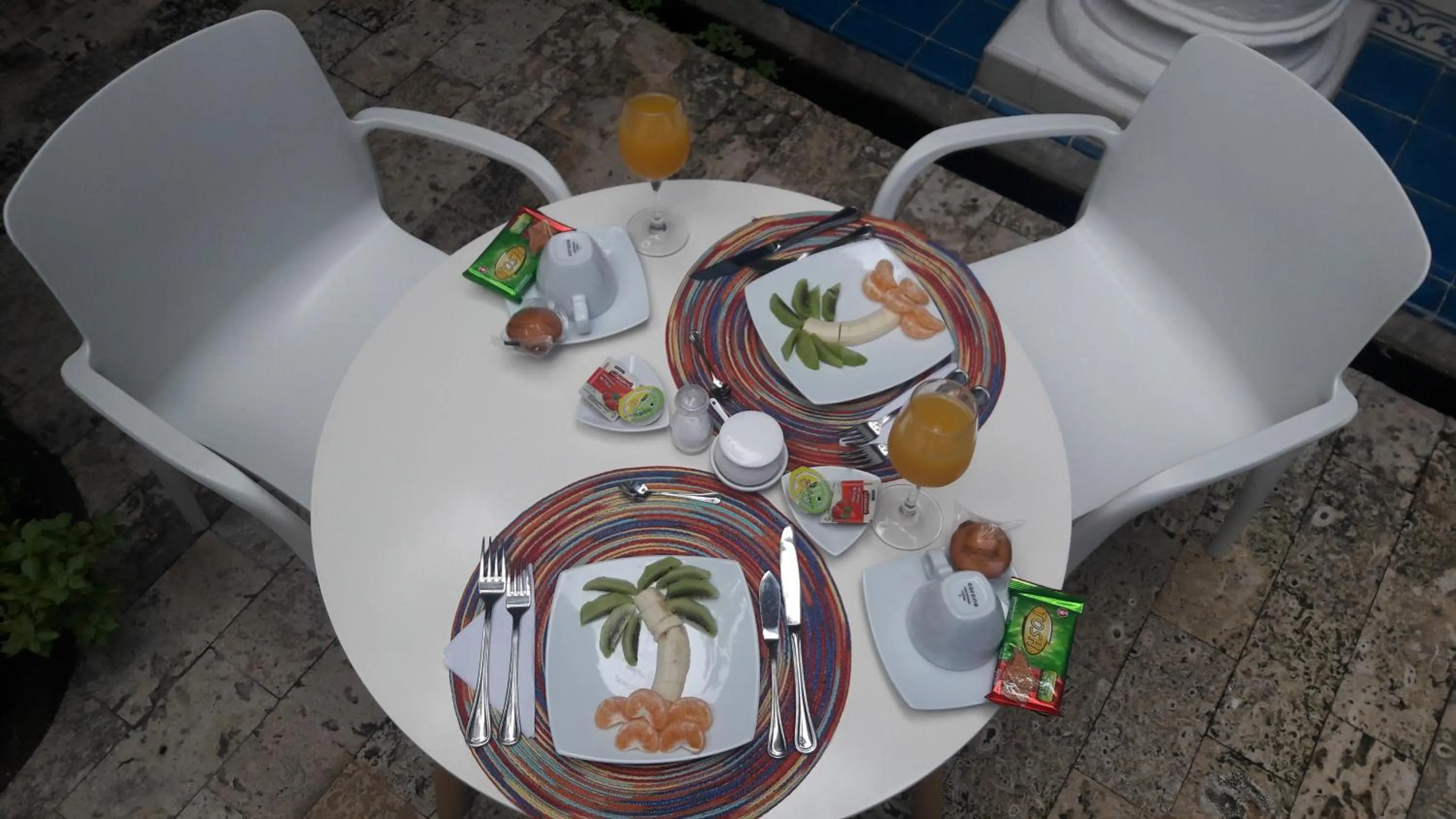 Food close-up in Placita Vieja Hotel Boutique Spa