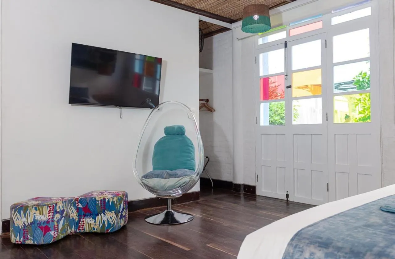 Bedroom, Bed in Placita Vieja Hotel Boutique Spa