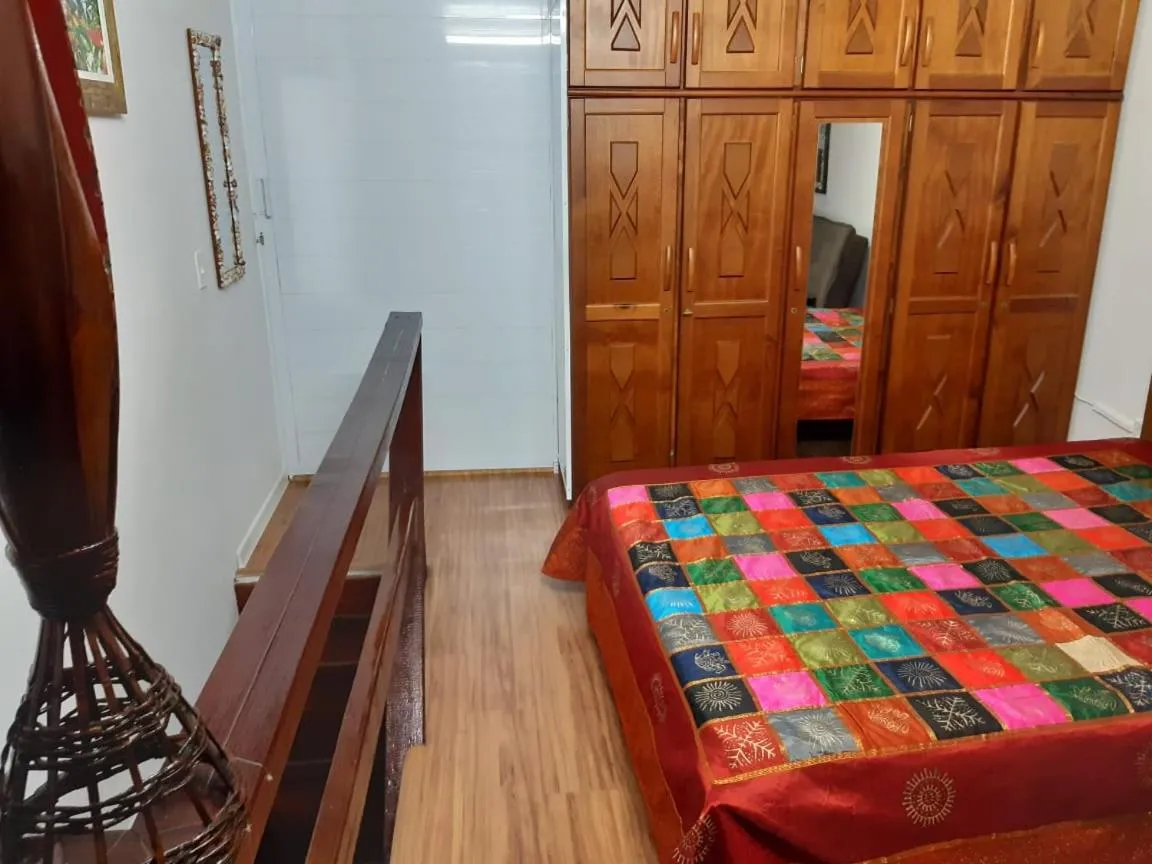 Property building, Bed in Casa De Praia Maranduba