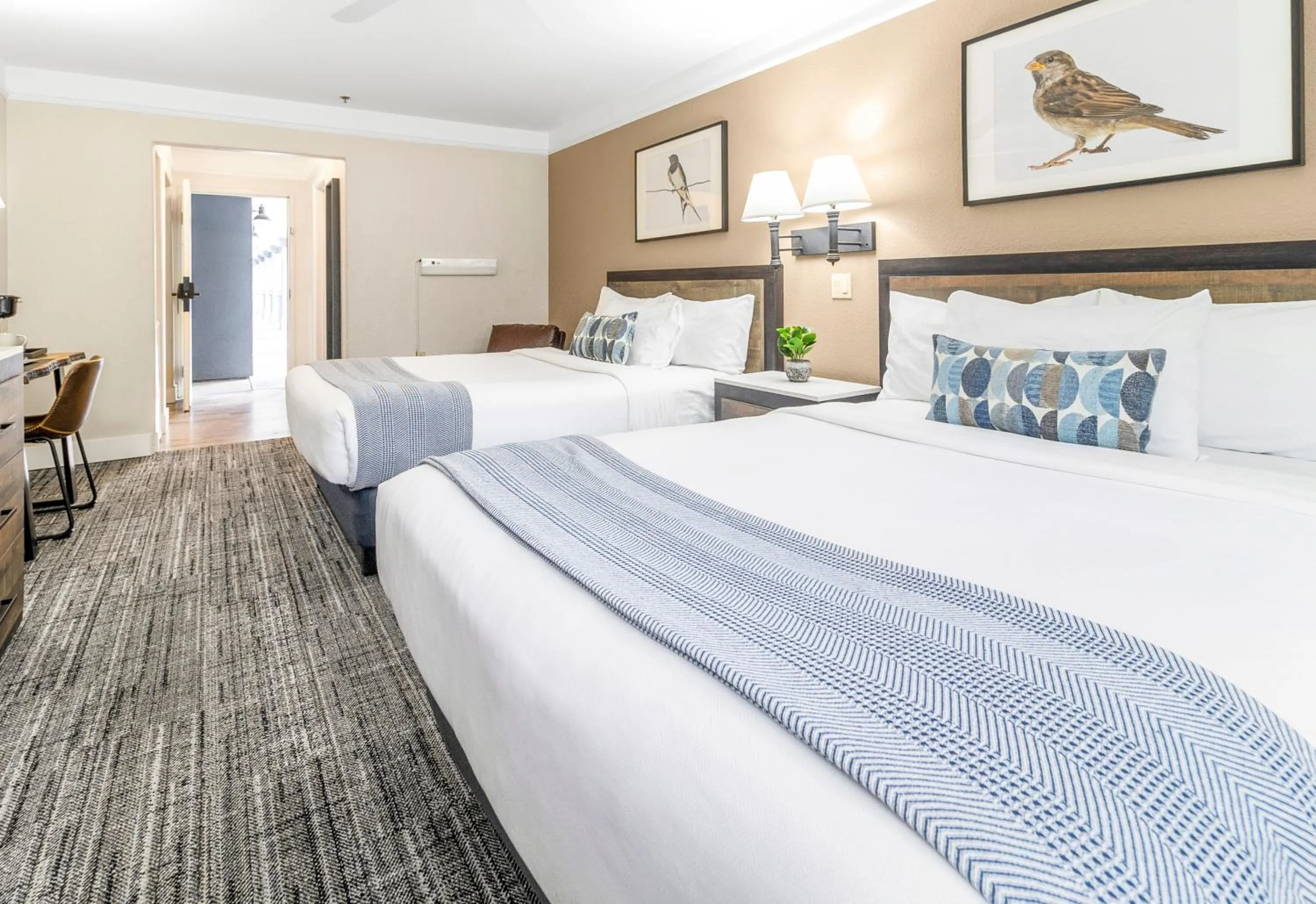 Bedroom, Bed in Inn At Mount Shasta