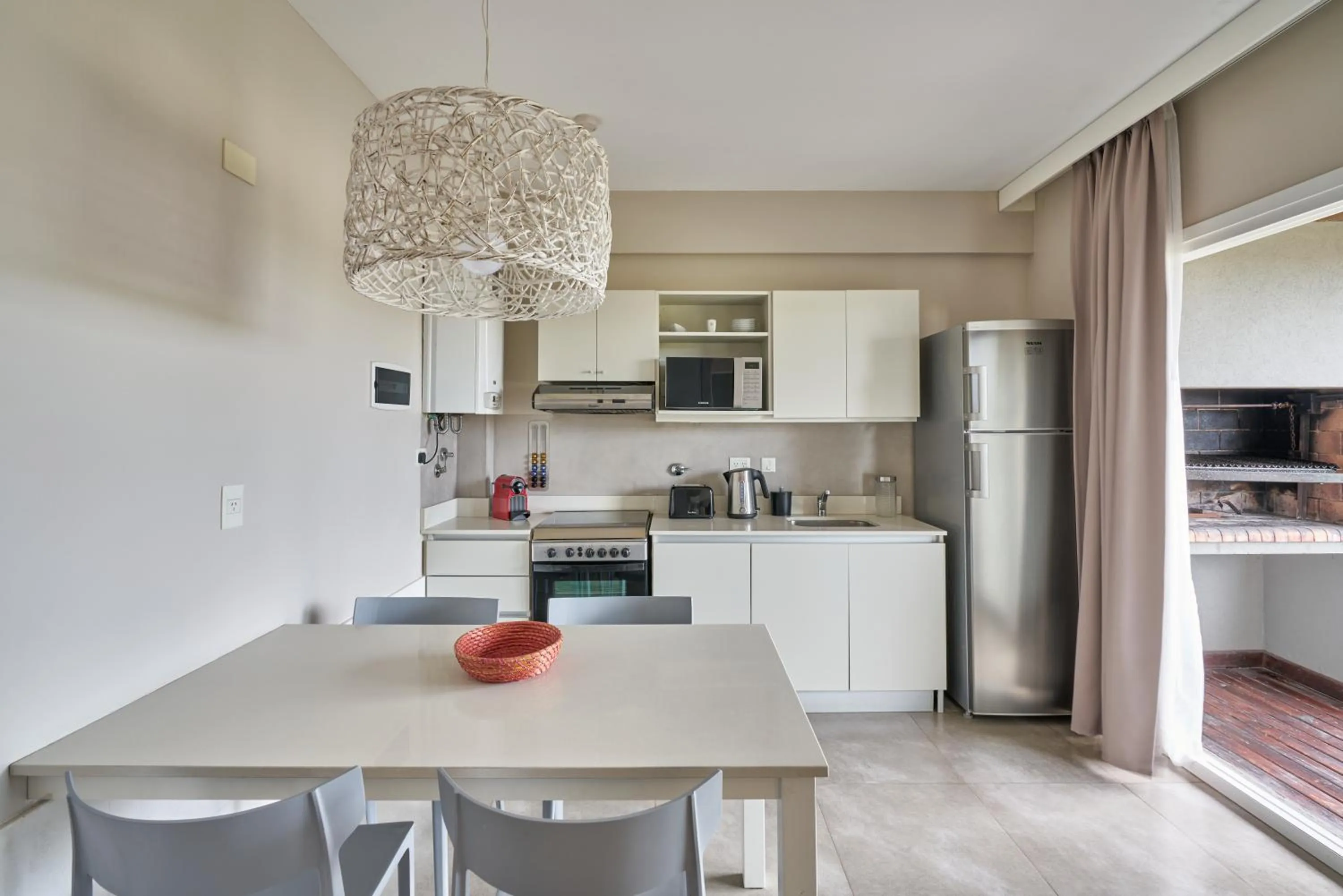 BBQ facilities in Almarena Apart & Hotel Boutique