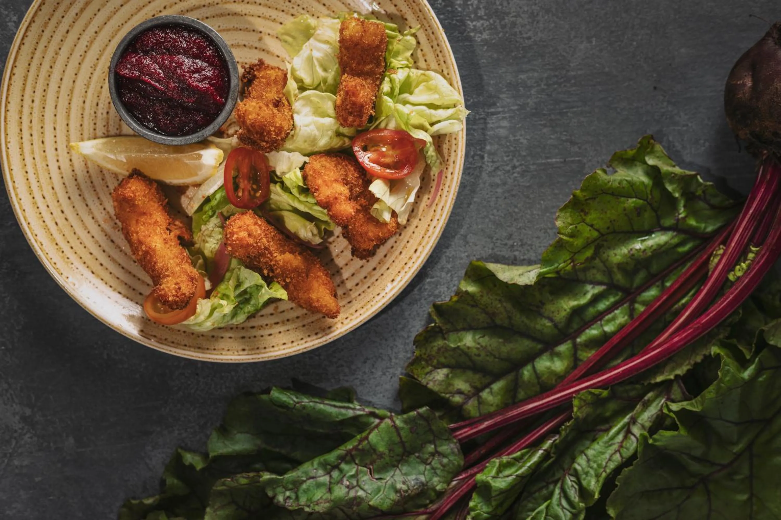 Restaurant/places to eat in Almarena Apart & Hotel Boutique