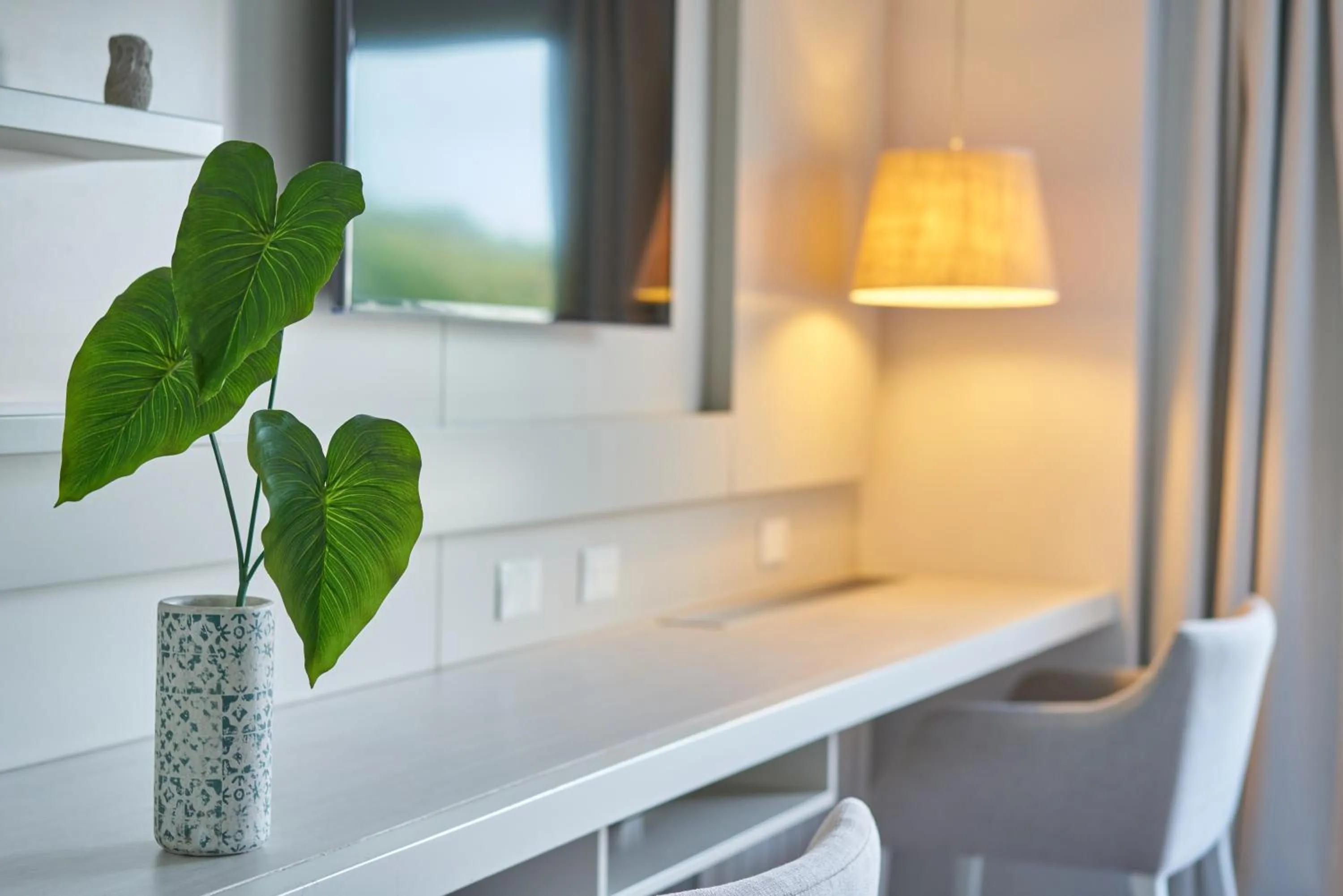 Seating area in Almarena Apart & Hotel Boutique