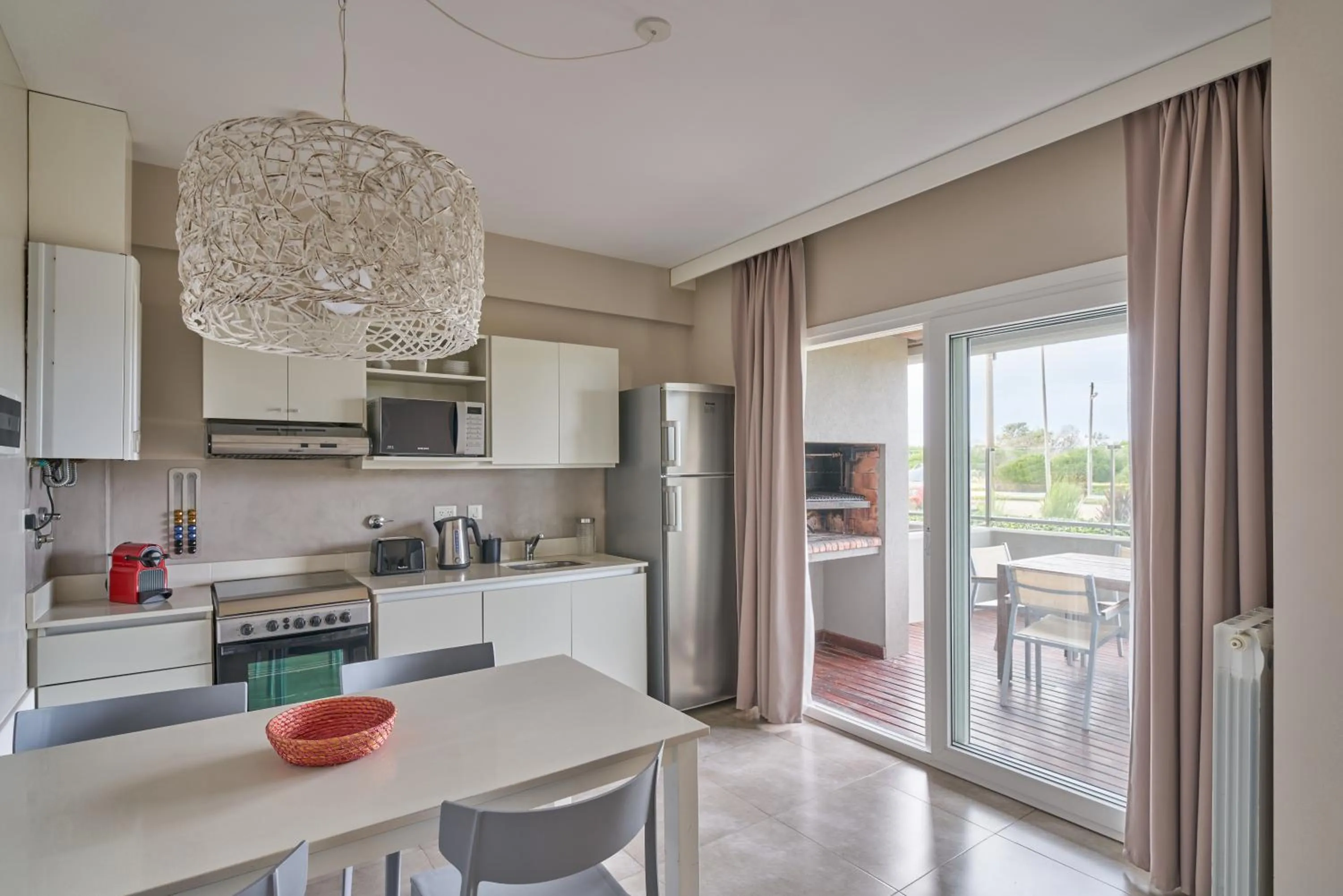 BBQ facilities in Almarena Apart & Hotel Boutique