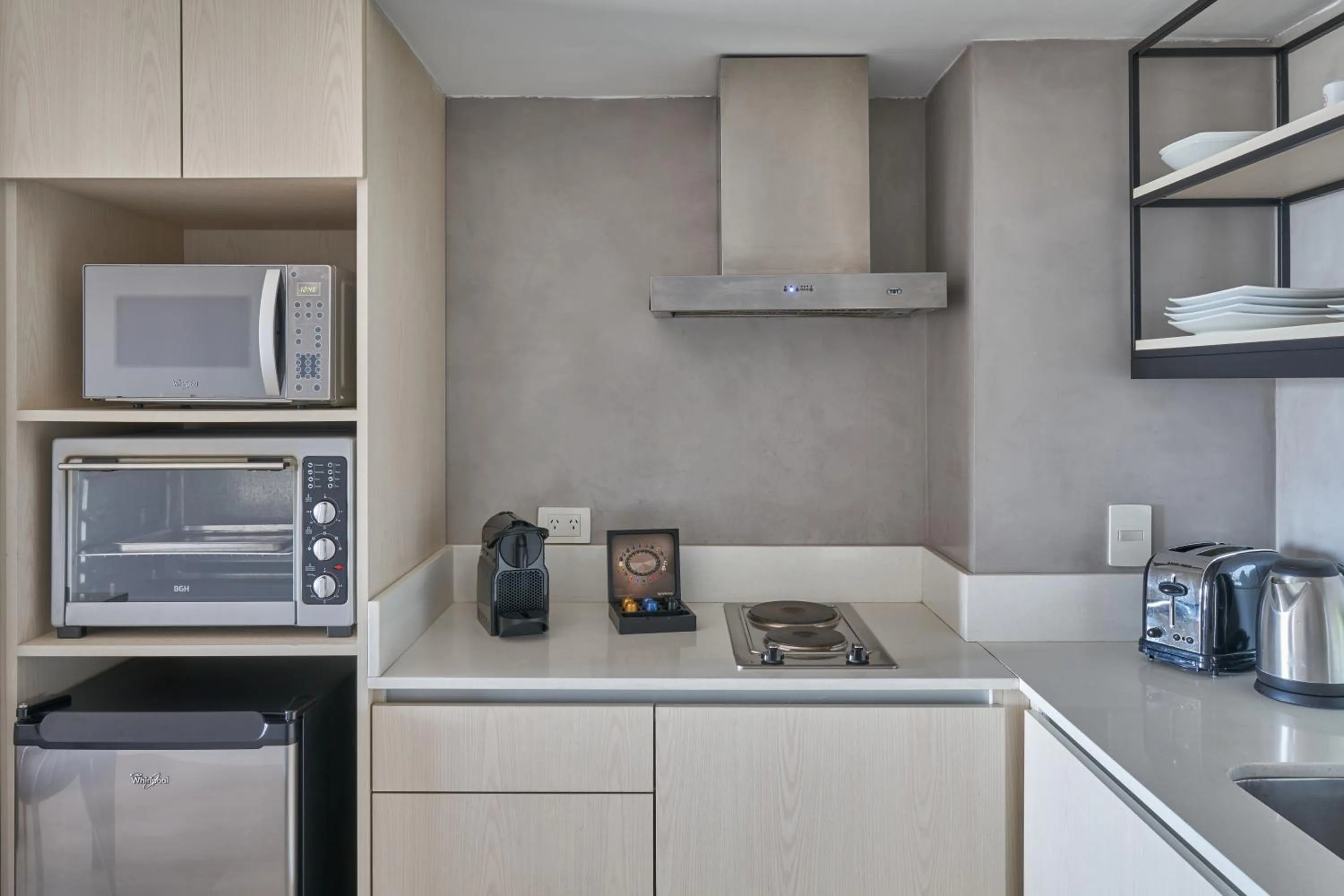 Coffee/tea facilities in Almarena Apart & Hotel Boutique