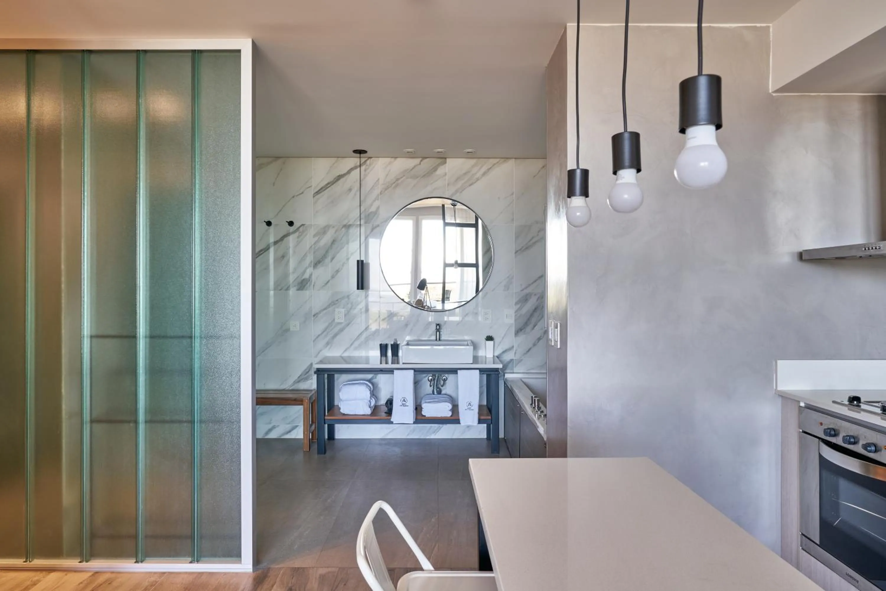 Bathroom in Almarena Apart & Hotel Boutique