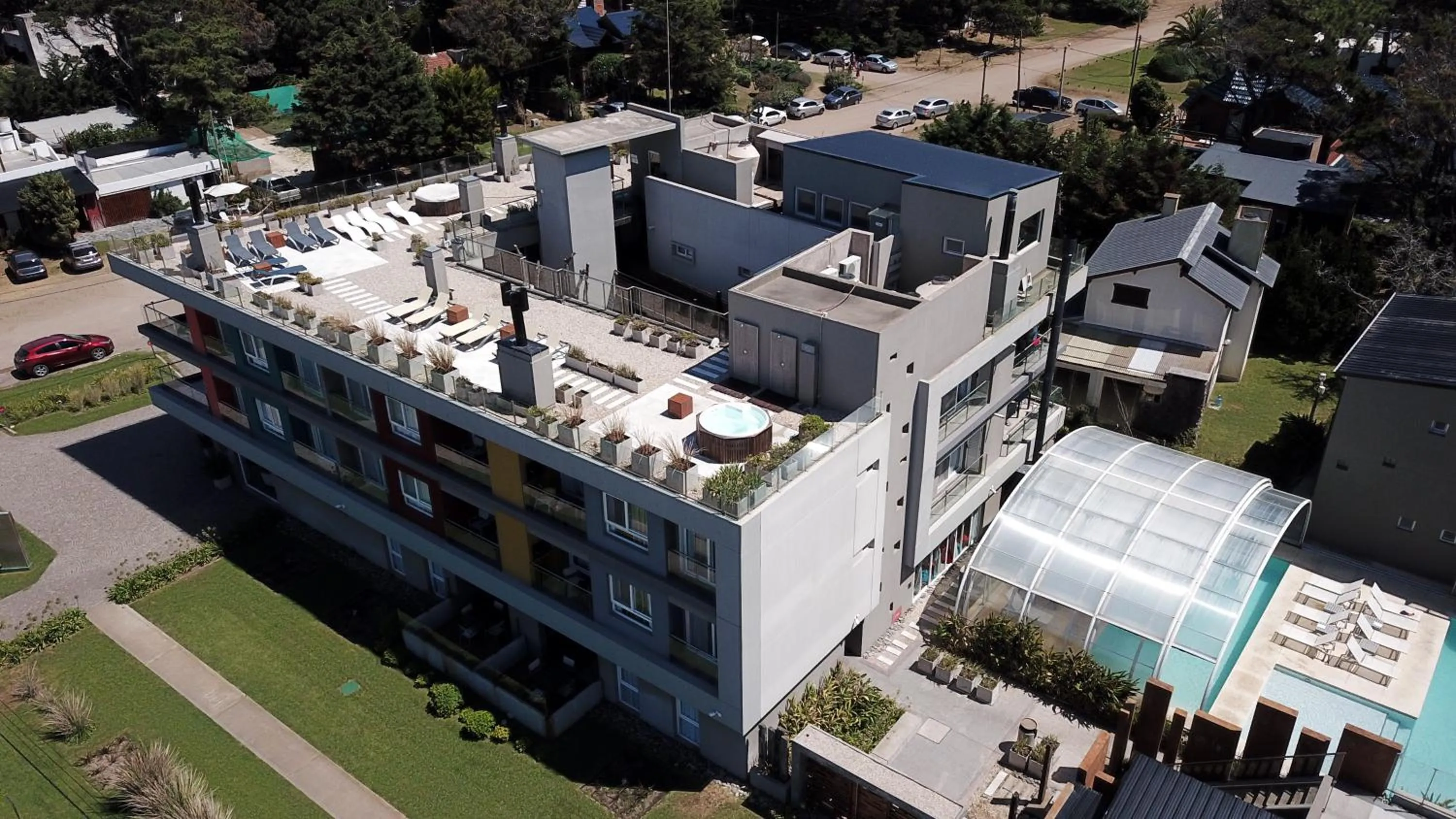 Bird's eye view in Almarena Apart & Hotel Boutique