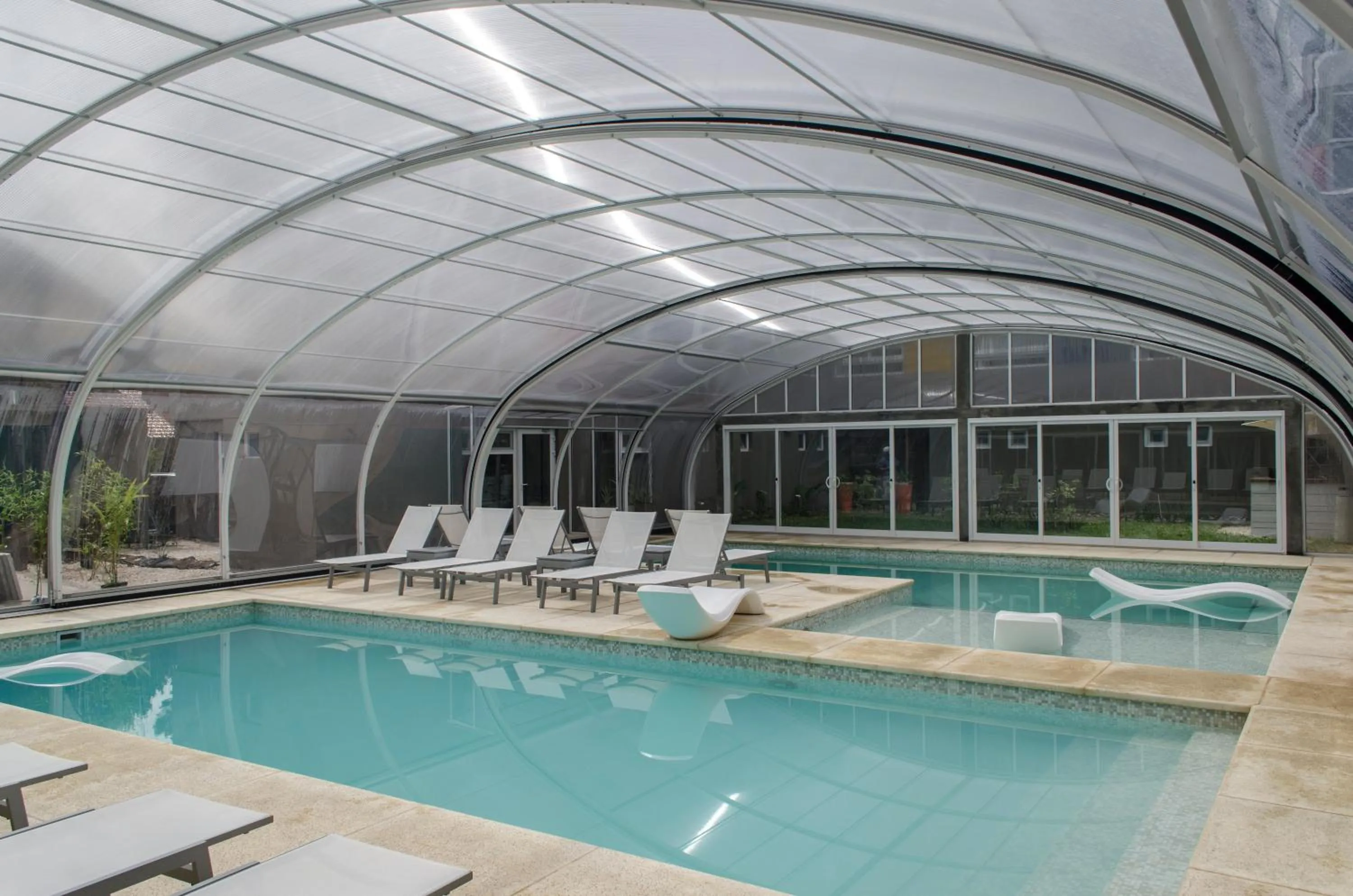 Swimming pool in Almarena Apart & Hotel Boutique