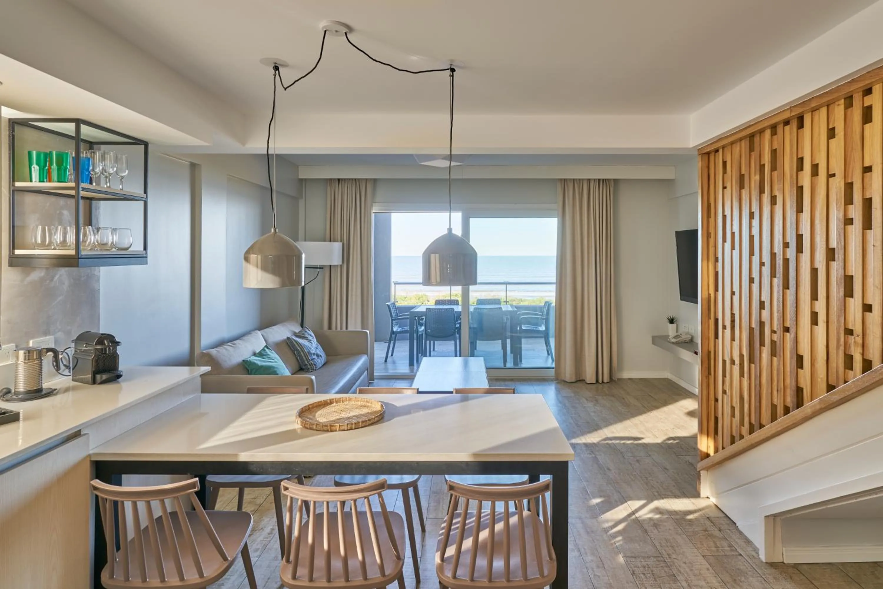 Living room, Bed in Almarena Apart & Hotel Boutique