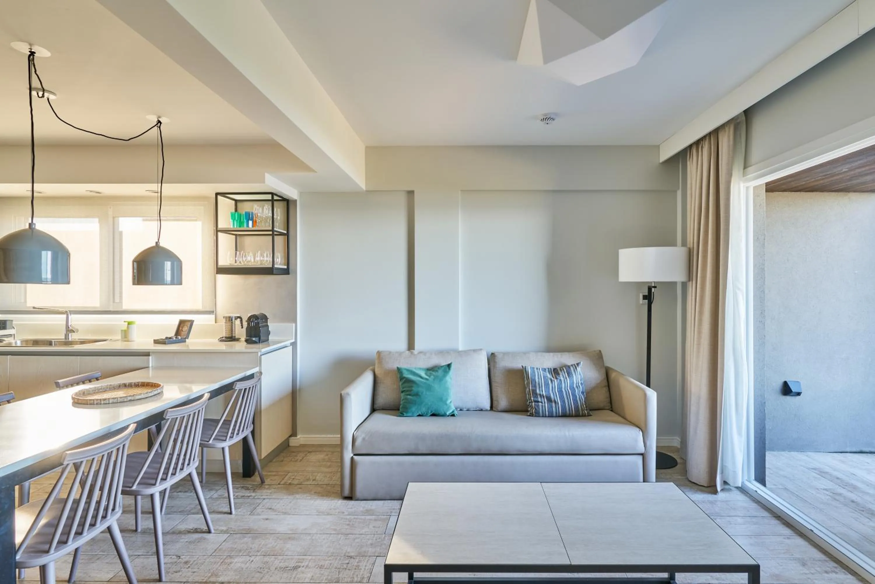 Living room in Almarena Apart & Hotel Boutique