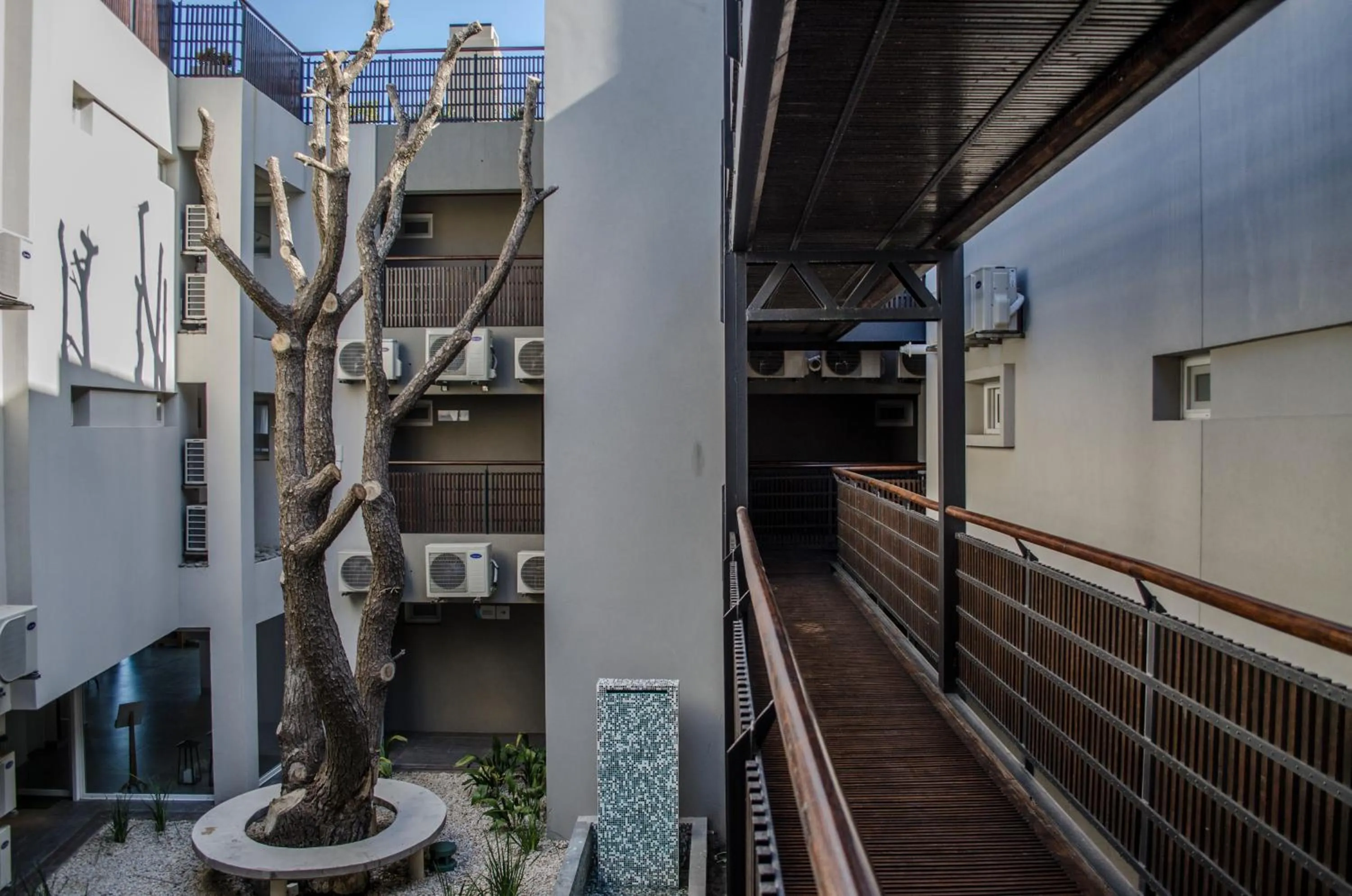 Garden in Almarena Apart & Hotel Boutique