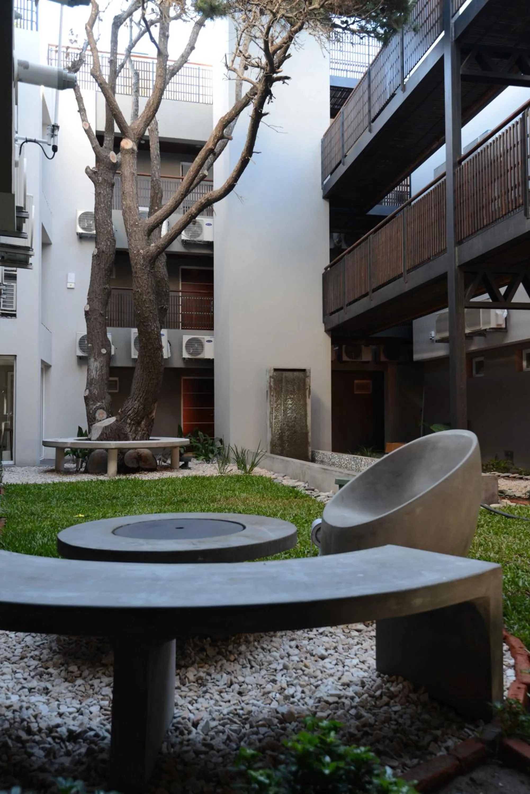 Patio in Almarena Apart & Hotel Boutique