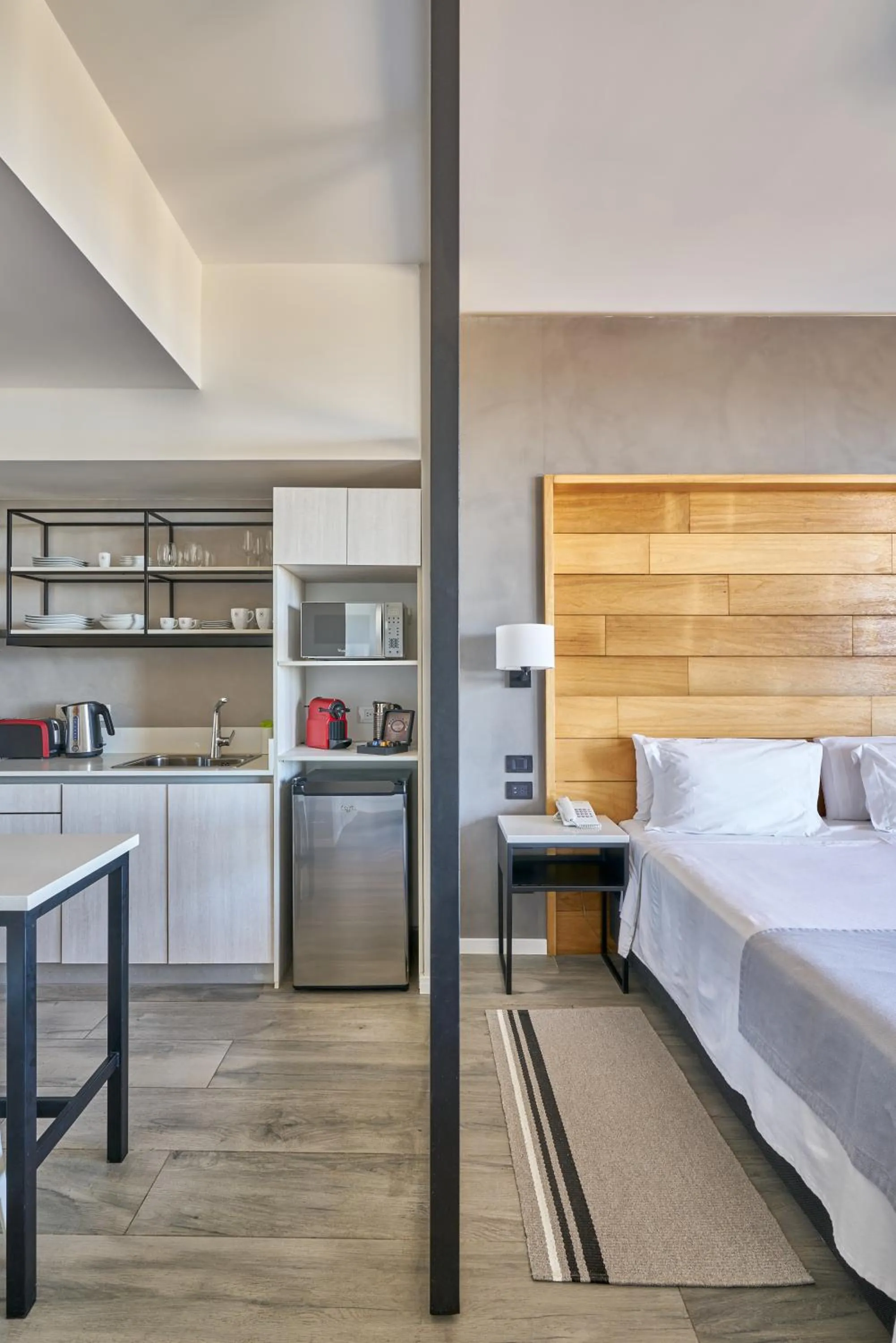 Bed in Almarena Apart & Hotel Boutique