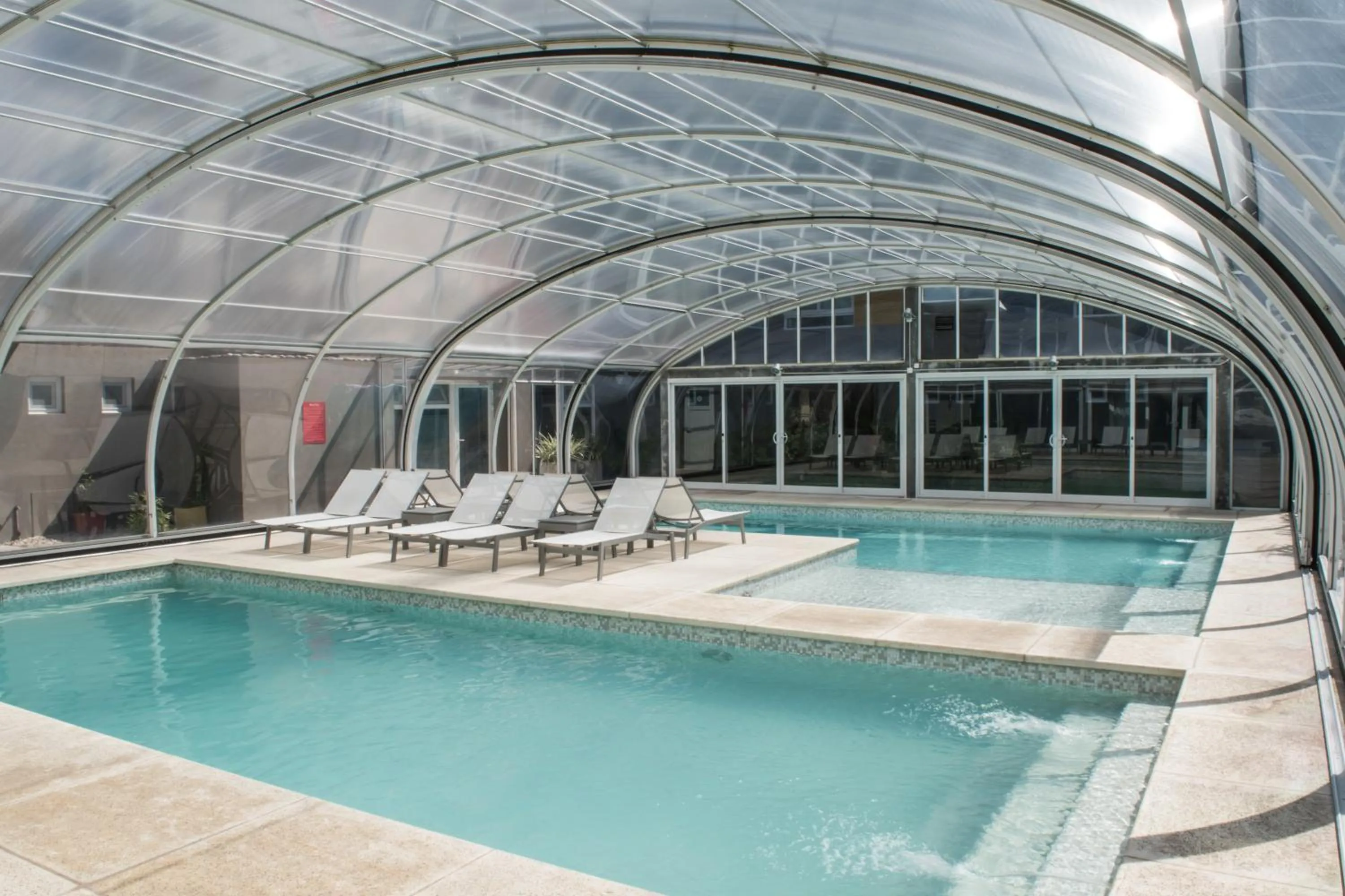 Swimming pool in Almarena Apart & Hotel Boutique