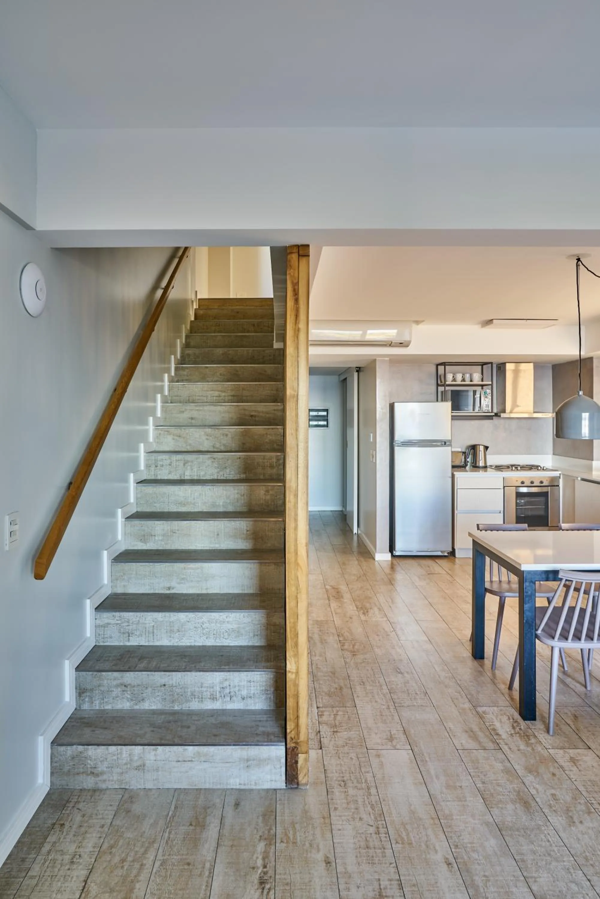 Kitchen or kitchenette in Almarena Apart & Hotel Boutique