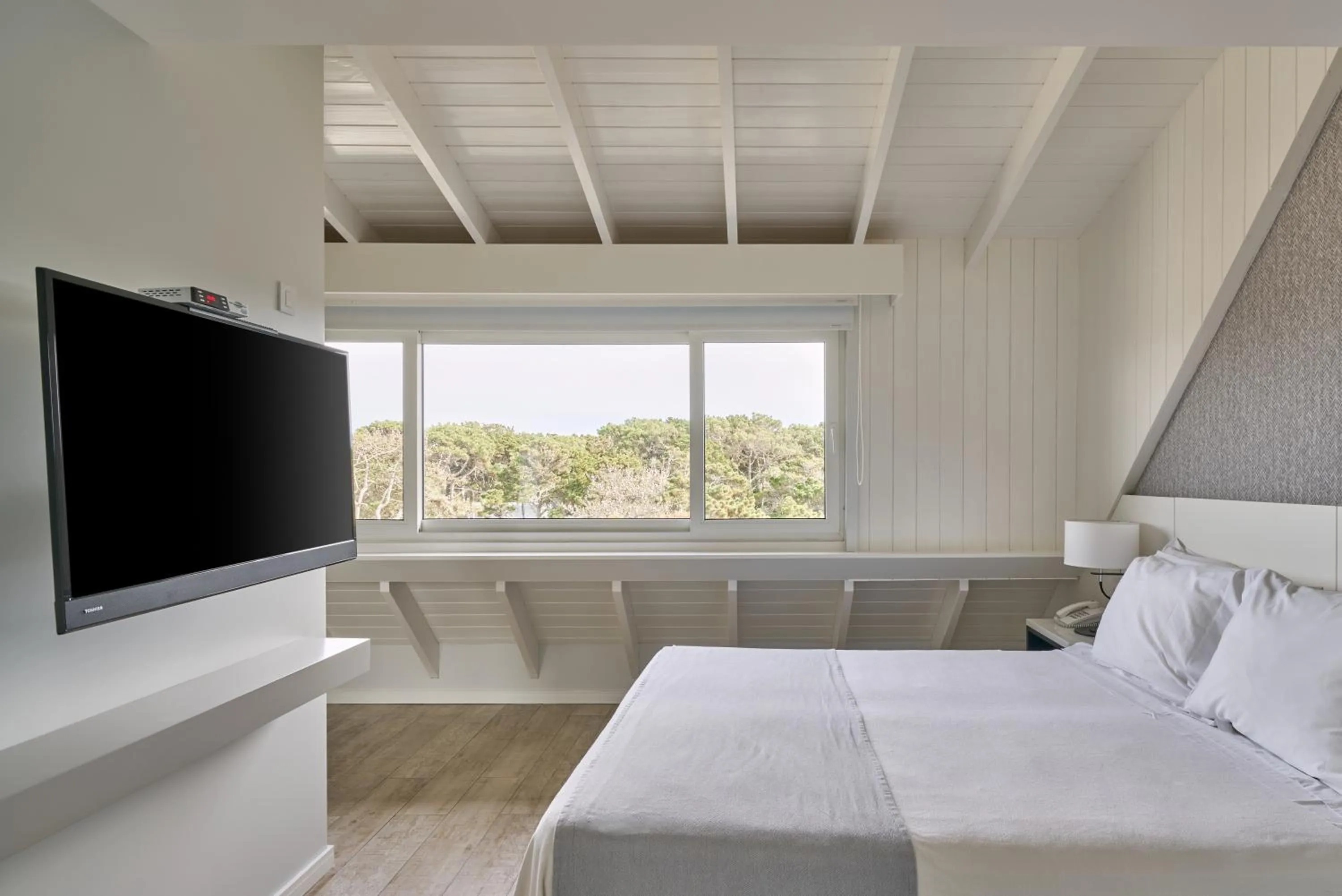 Bed in Almarena Apart & Hotel Boutique