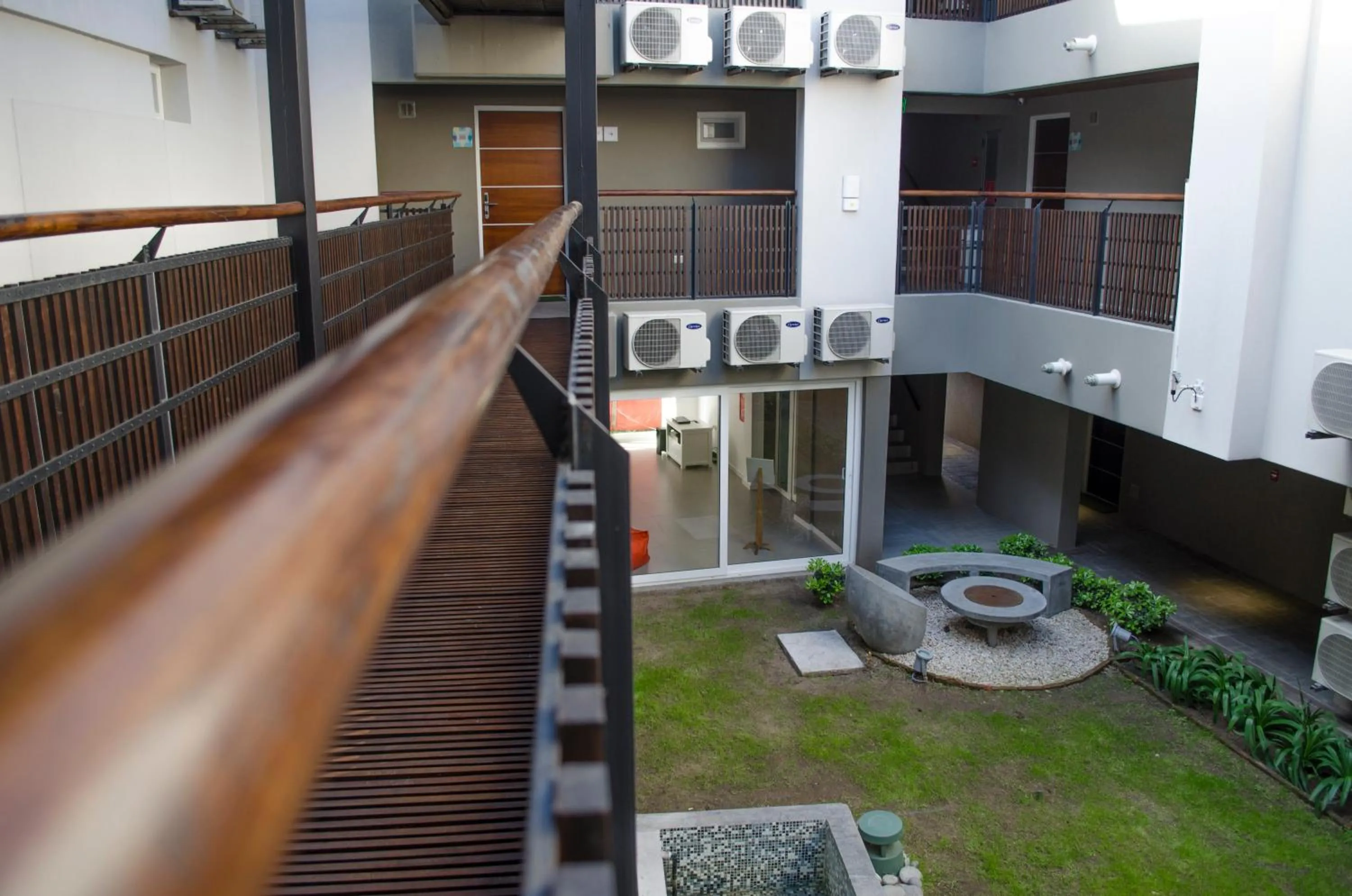 Garden in Almarena Apart & Hotel Boutique