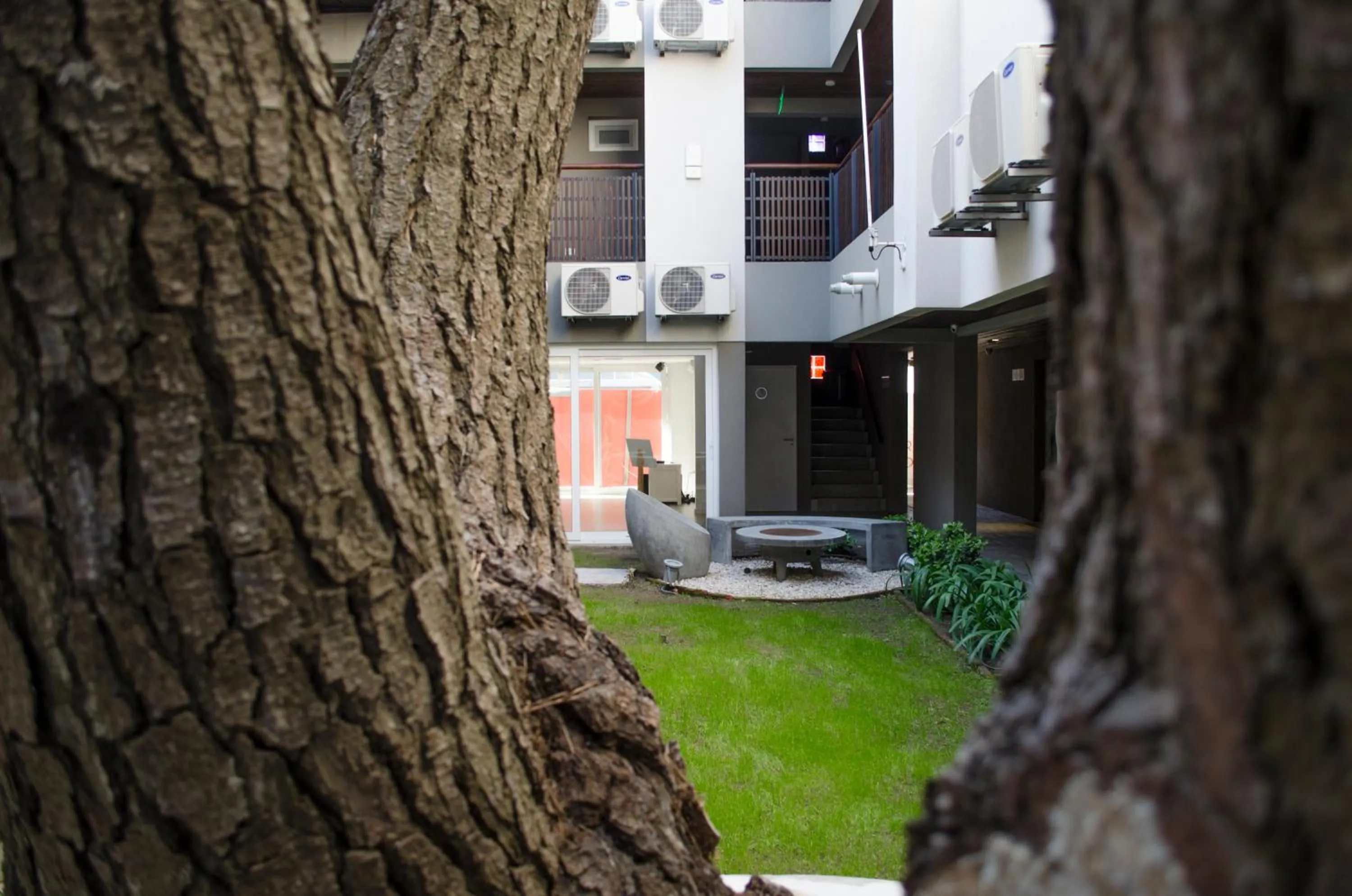 Garden in Almarena Apart & Hotel Boutique