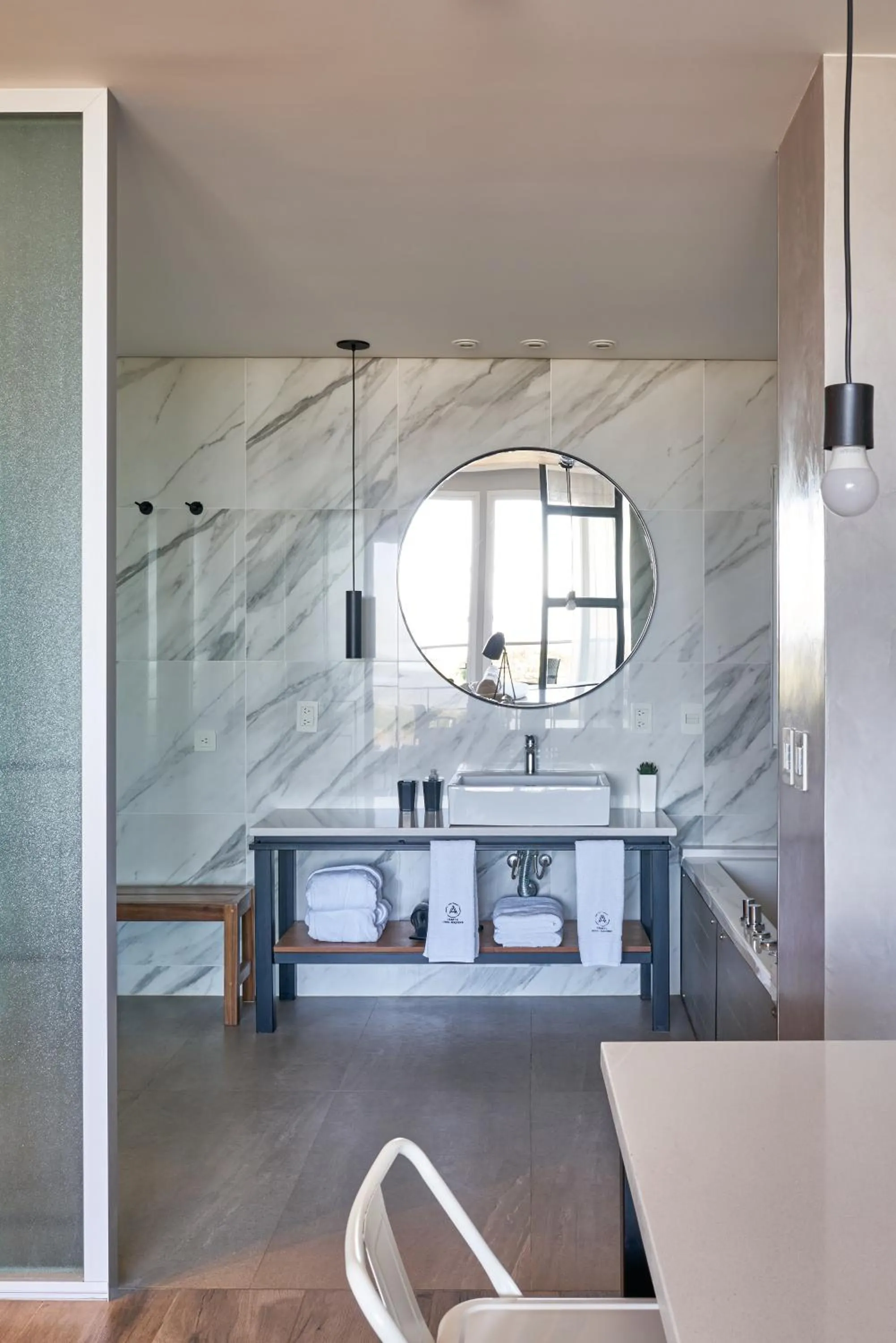 Hot Tub in Almarena Apart & Hotel Boutique