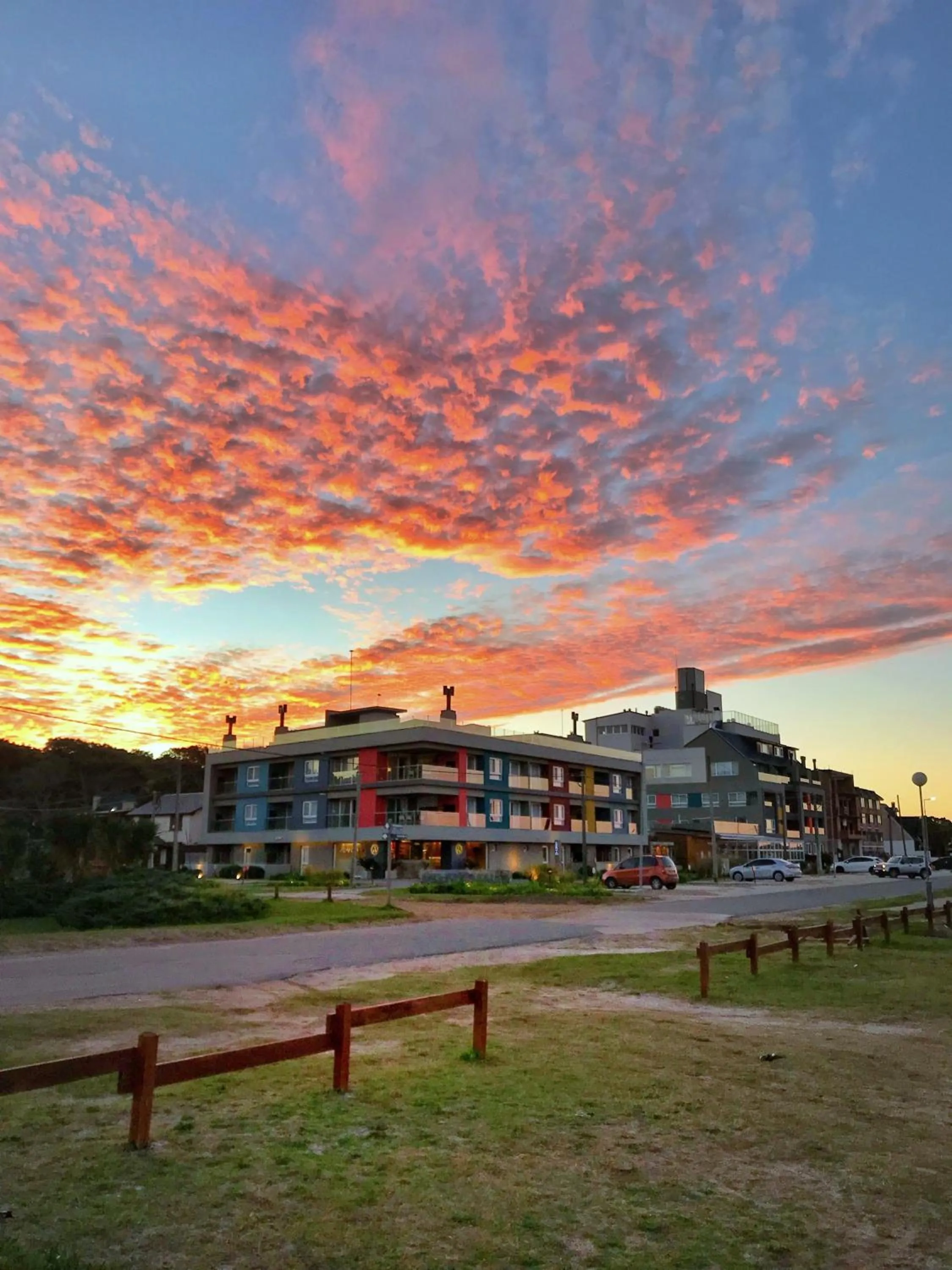 Property building in Almarena Apart & Hotel Boutique