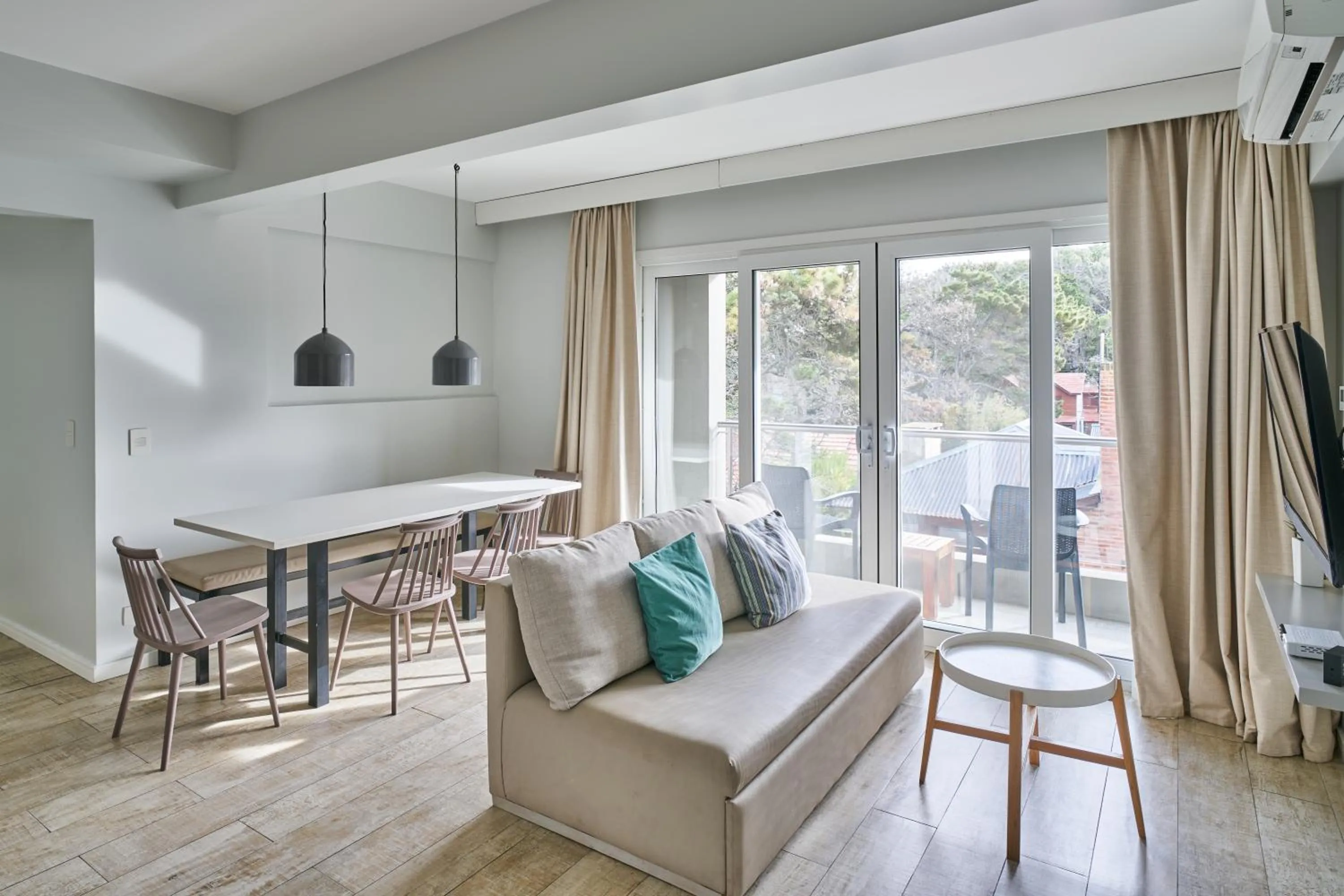 Seating area in Almarena Apart & Hotel Boutique