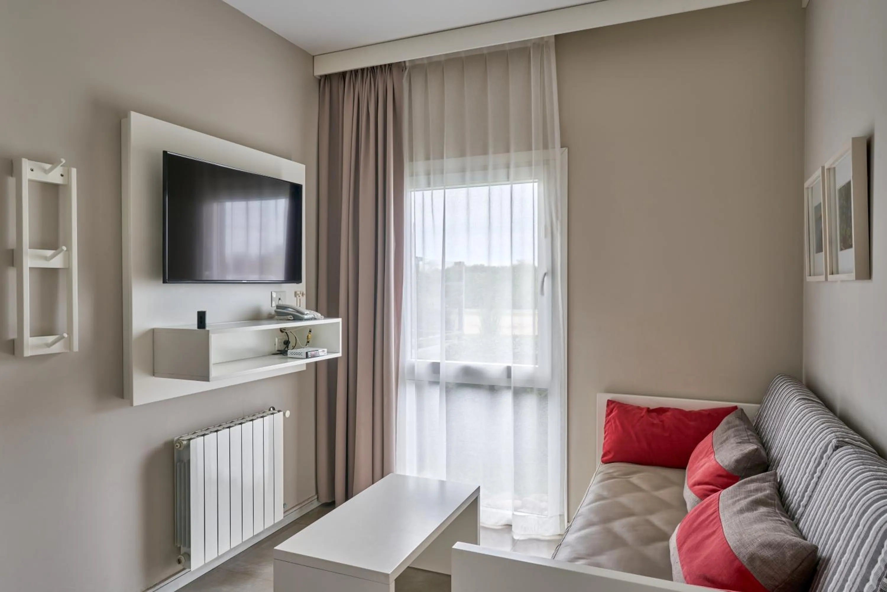 Bed in Almarena Apart & Hotel Boutique