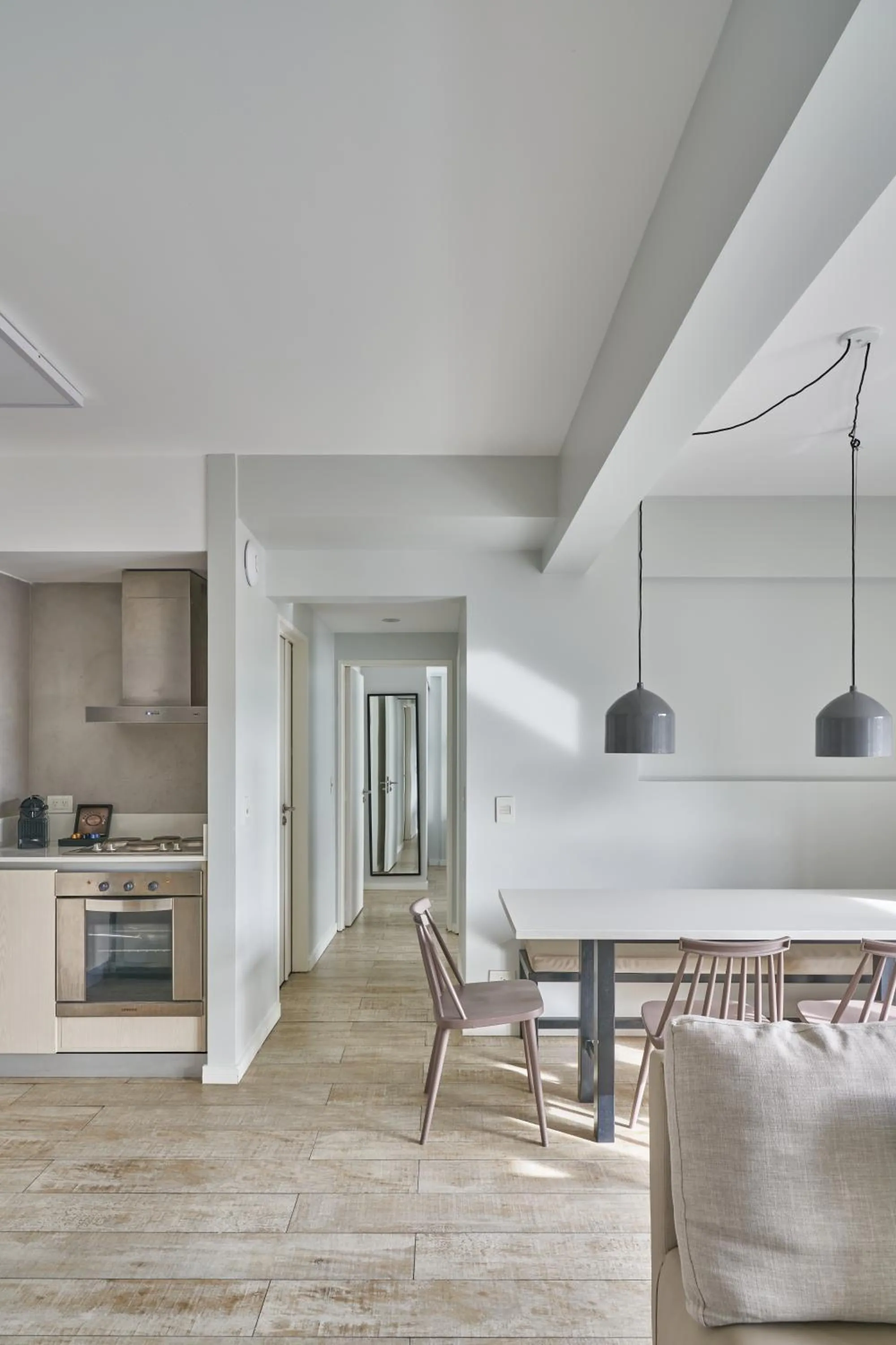 Kitchen or kitchenette in Almarena Apart & Hotel Boutique