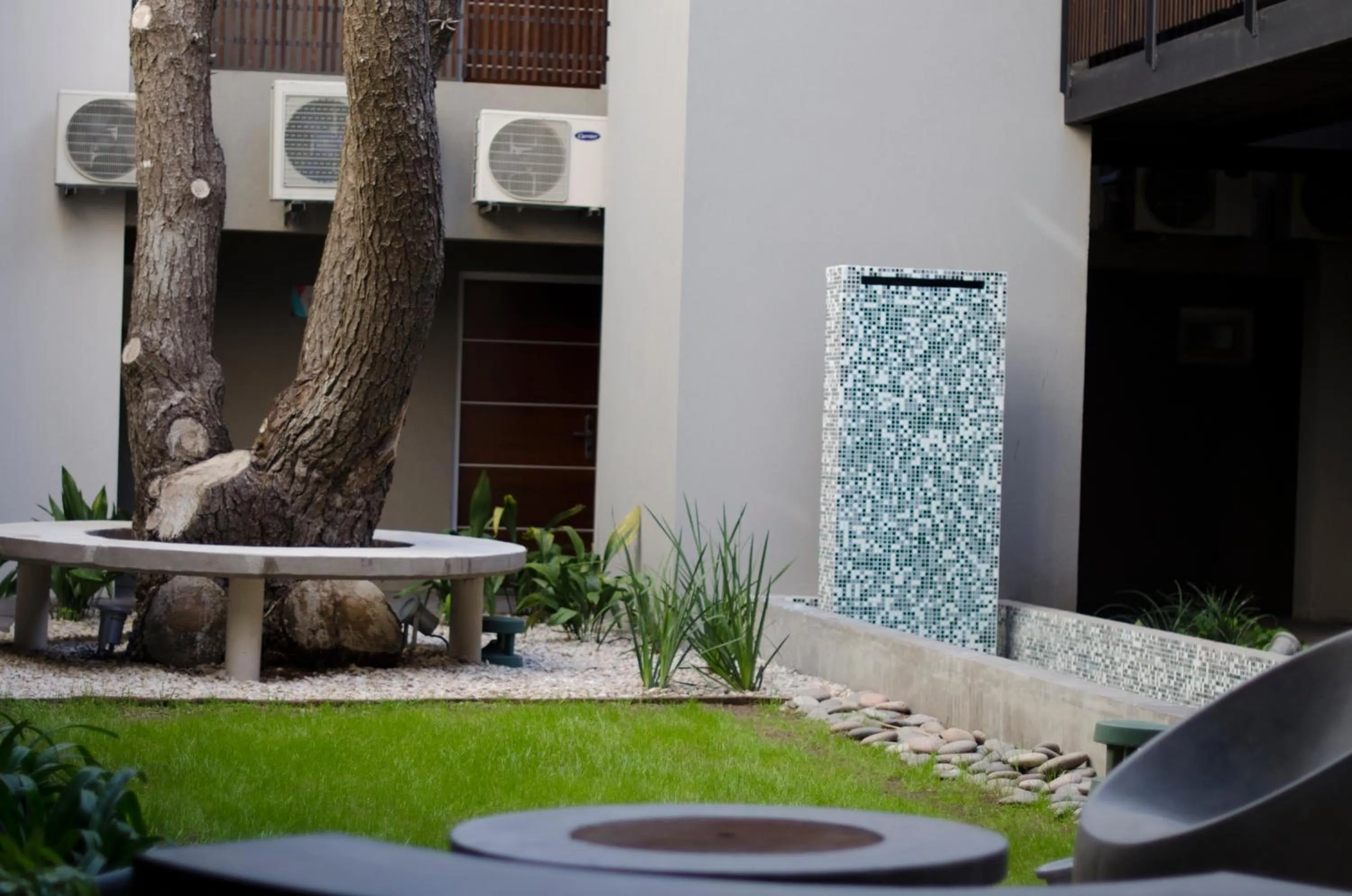 Garden in Almarena Apart & Hotel Boutique