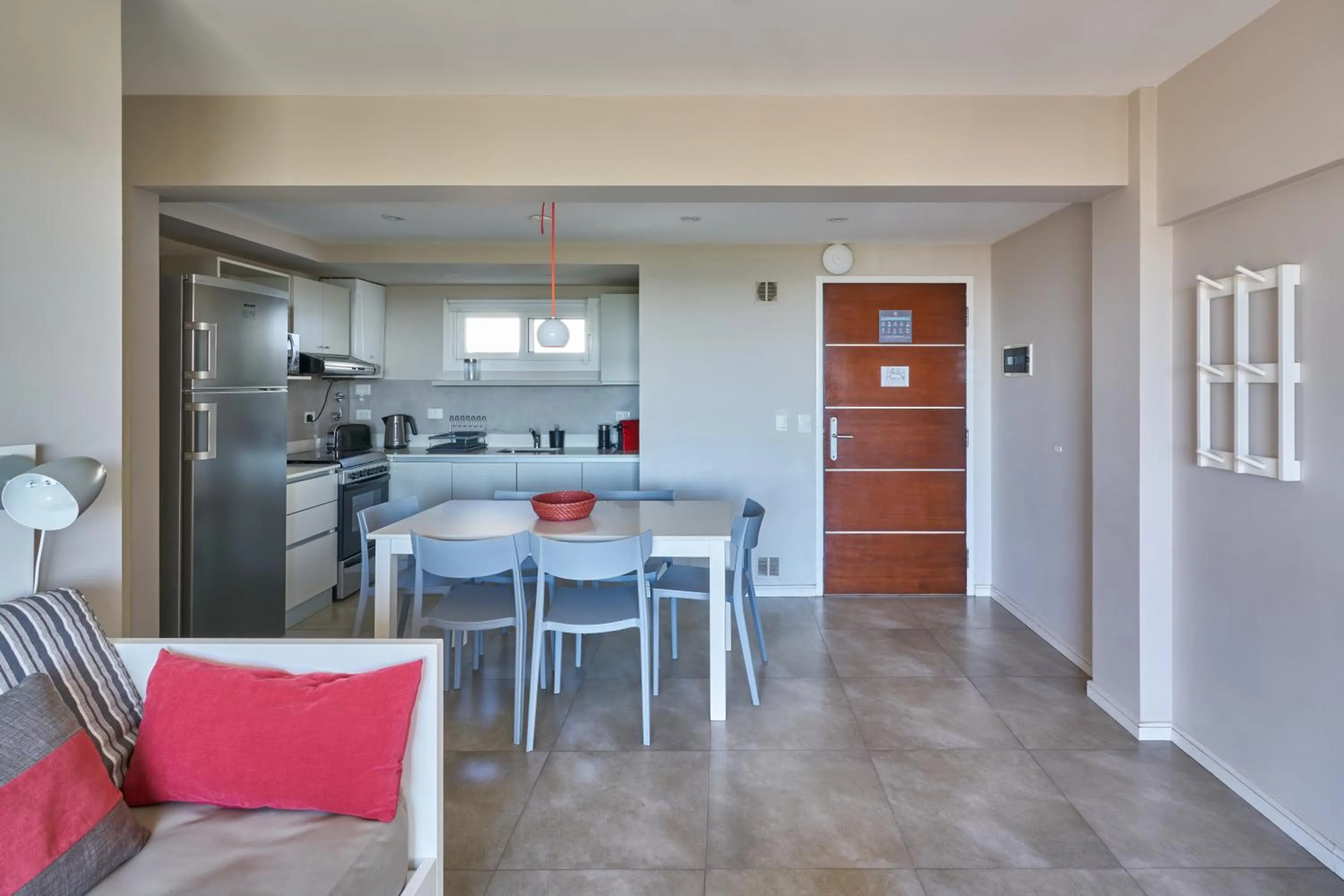 Kitchen or kitchenette in Almarena Apart & Hotel Boutique