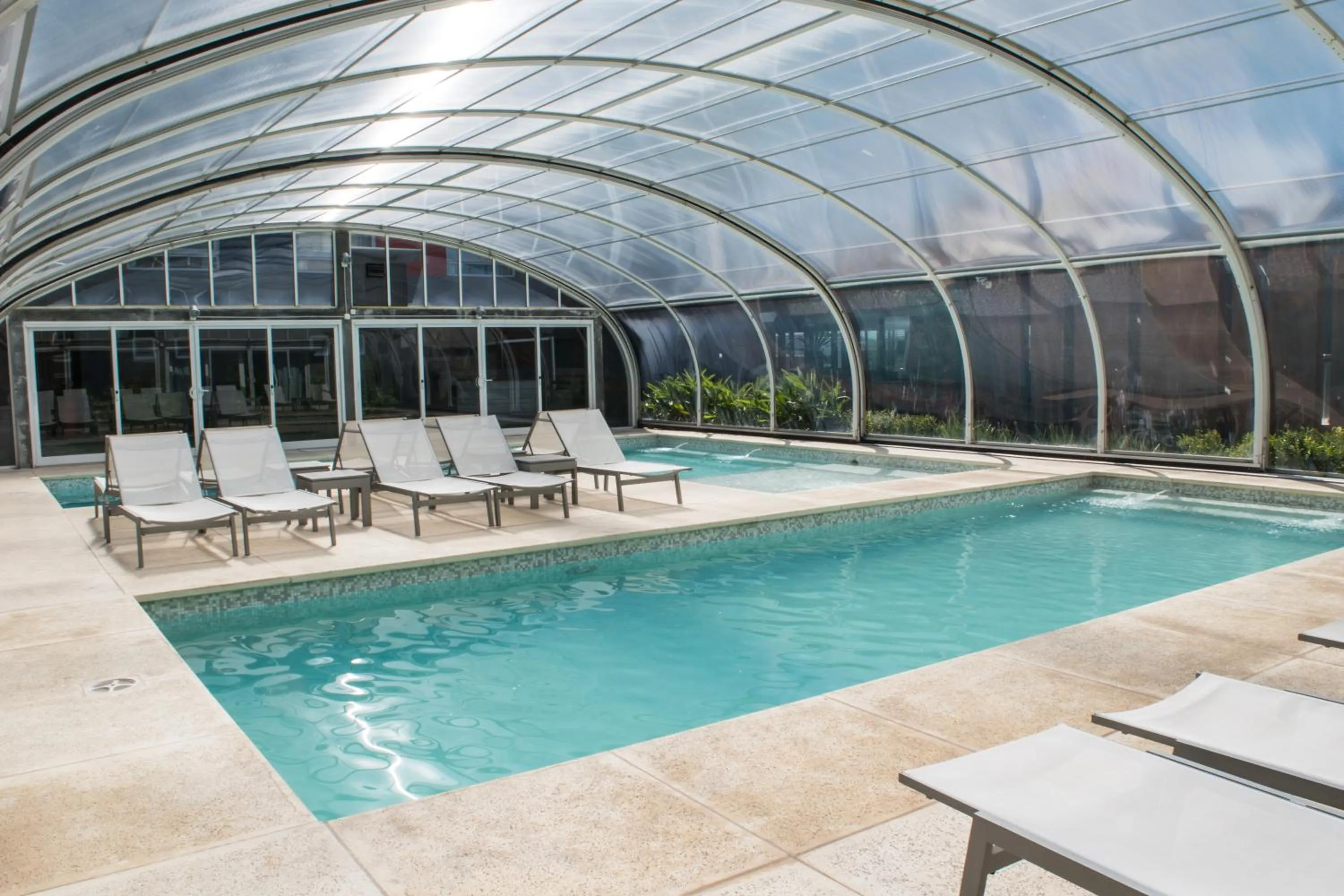 Swimming pool in Almarena Apart & Hotel Boutique